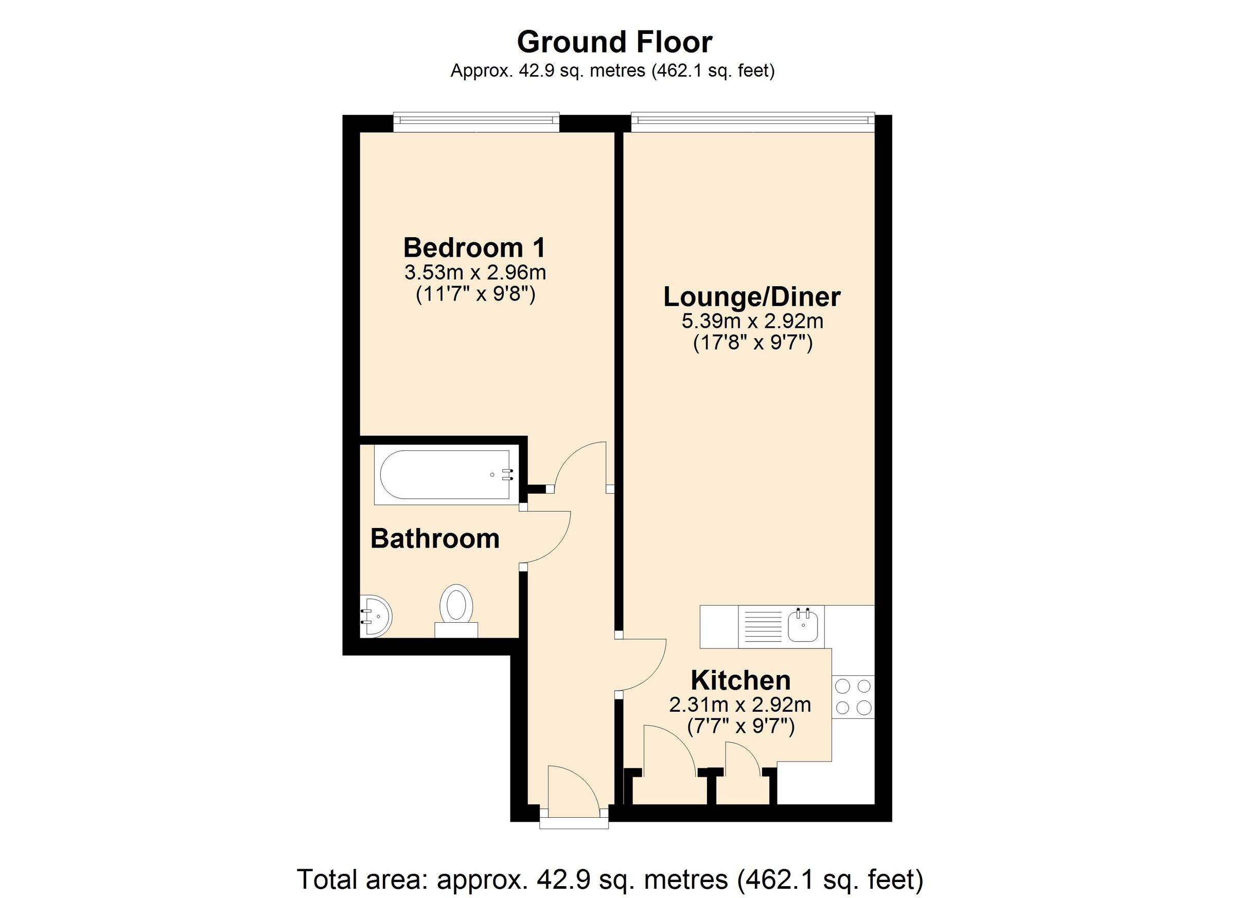 Floor plan 1