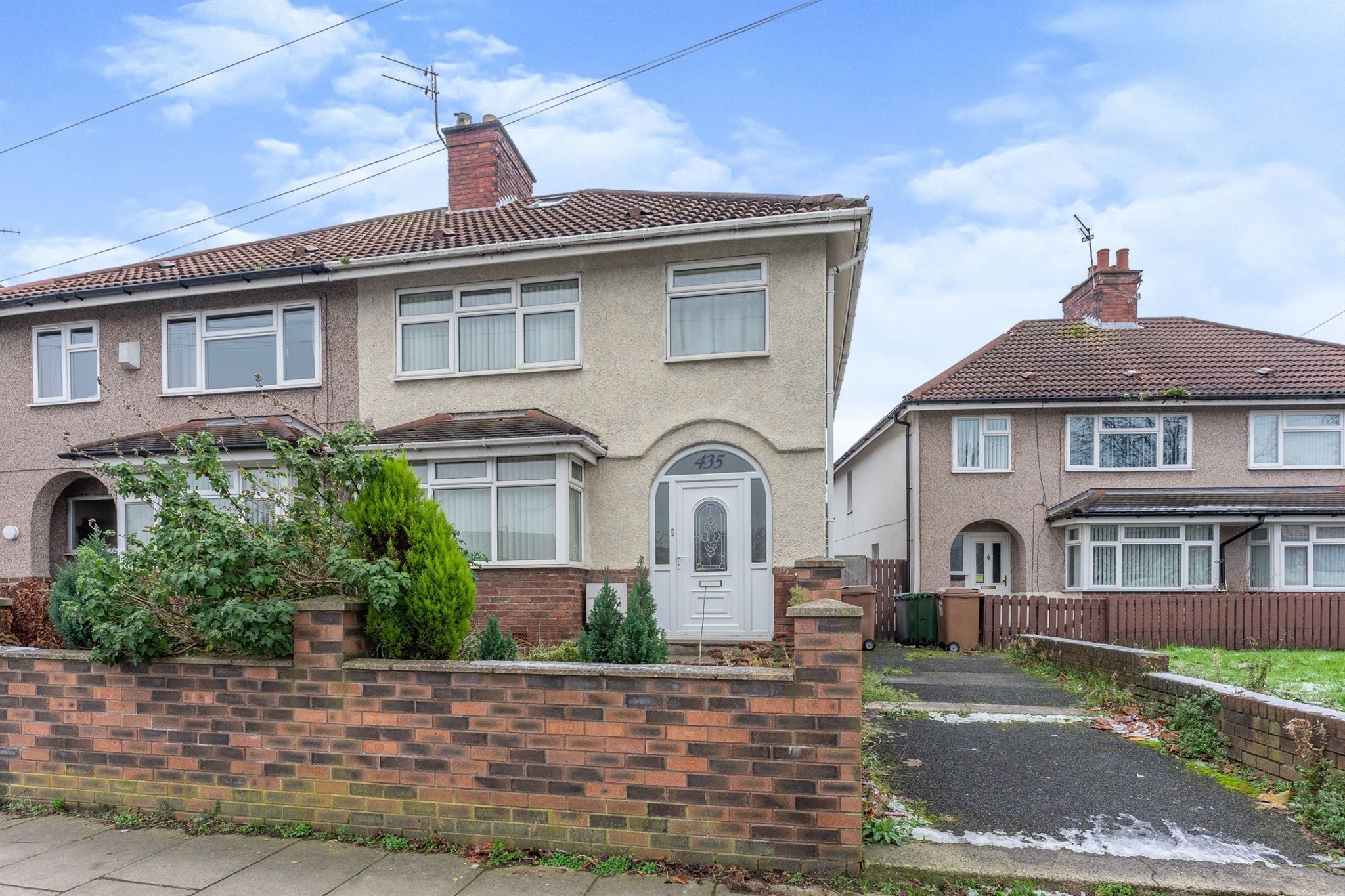 3 bed semidetached house for sale in Poulton Road, Wallasey CH44 Zoopla