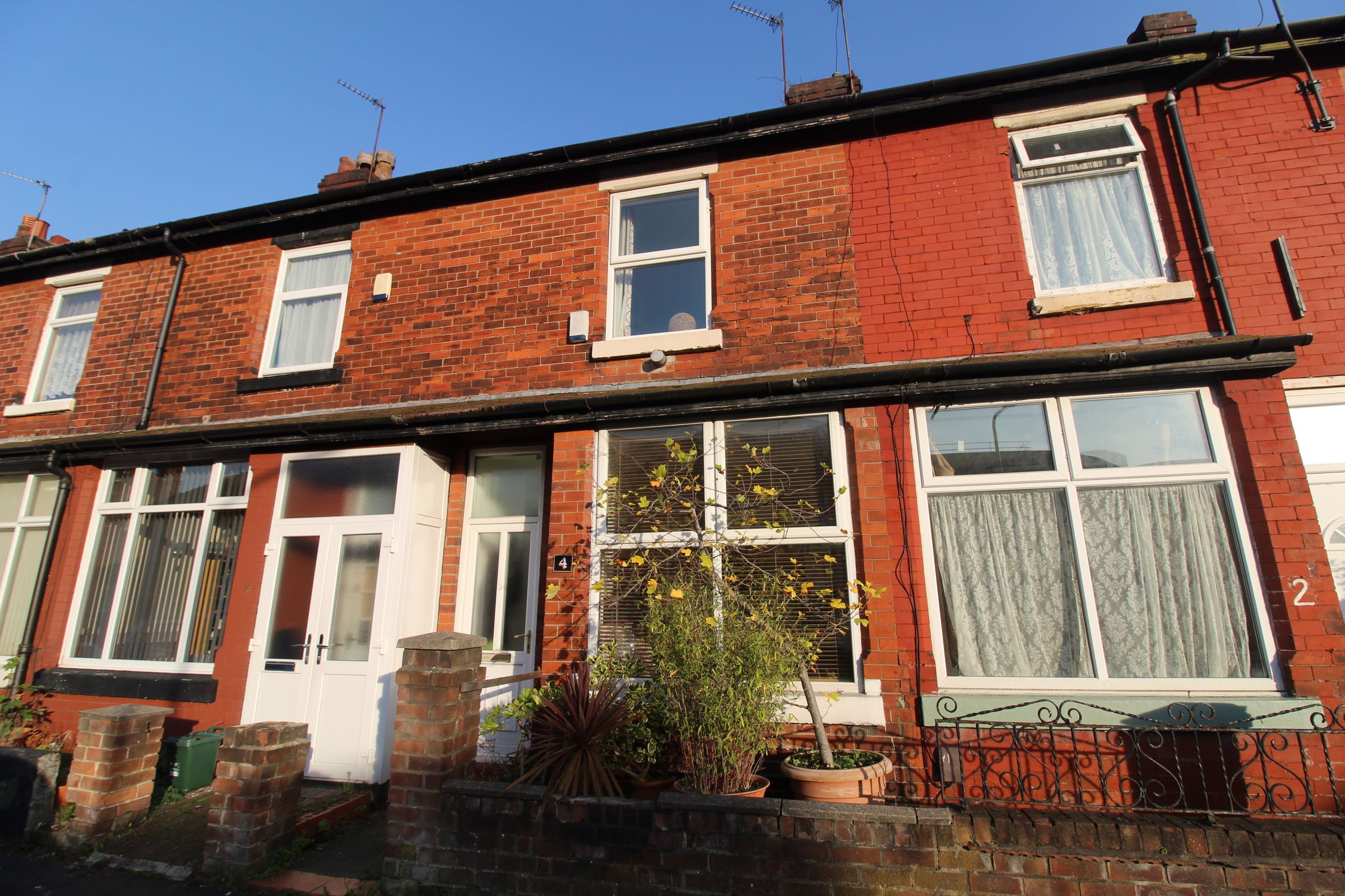 2 bed terraced house for sale in Wetherall Street, Levenshulme