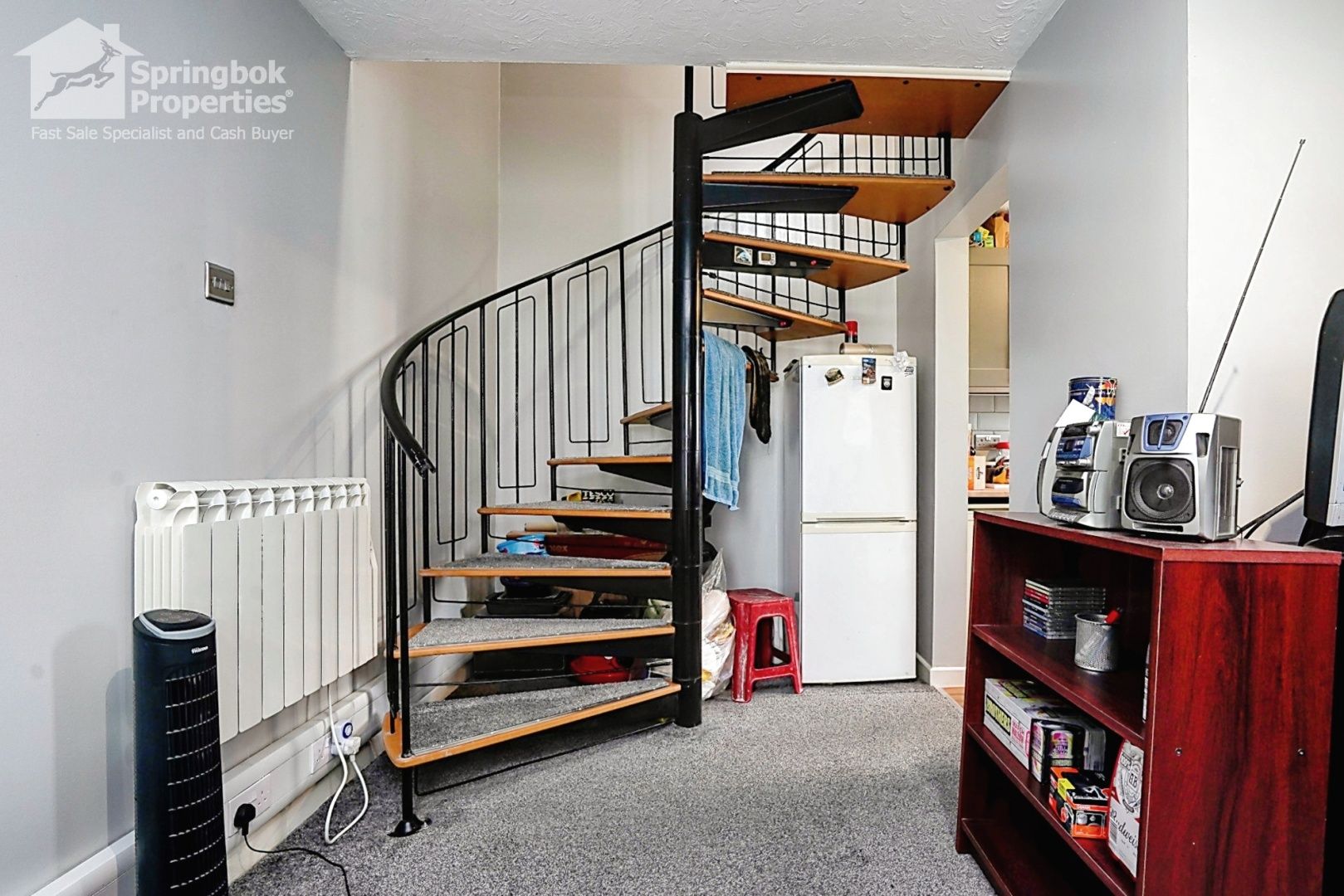 1 bed block of flats for sale in Langdale Drive, Colchester, Essex CO4