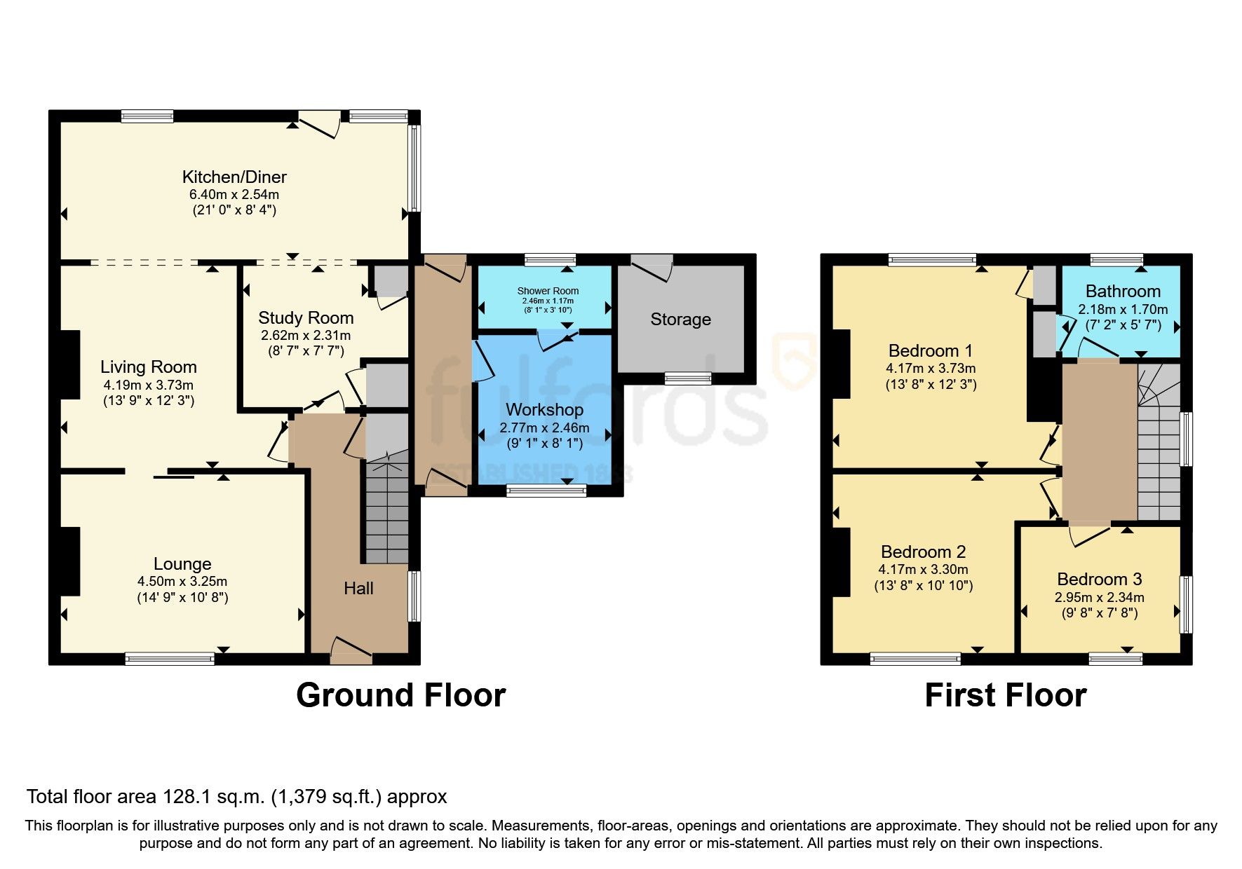 3 bed end terrace house for sale in Reynolds Close, Exeter, Devon EX4