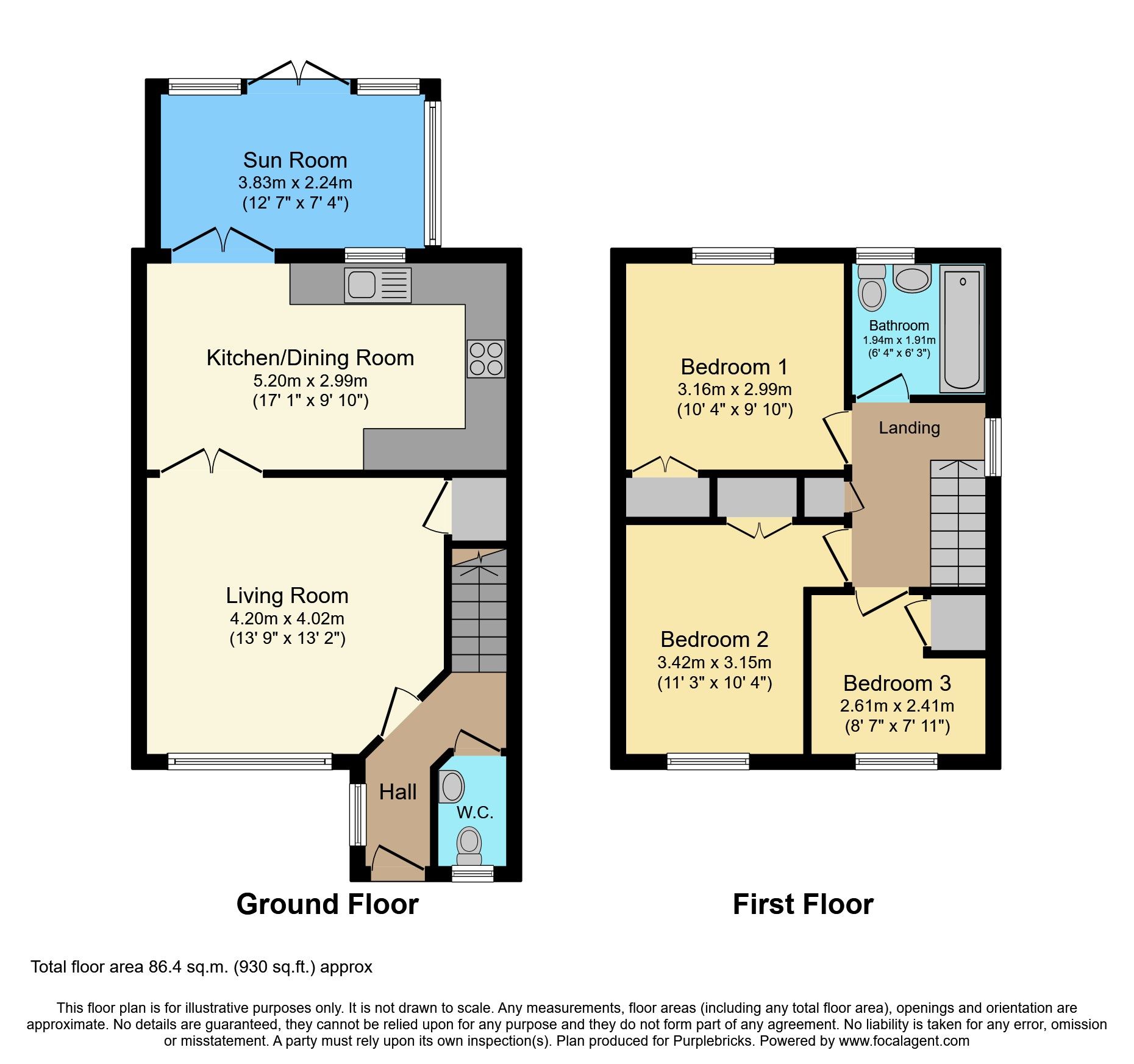 3 bed end terrace house for sale in Lochty Drive, Kinglassie KY5 Zoopla