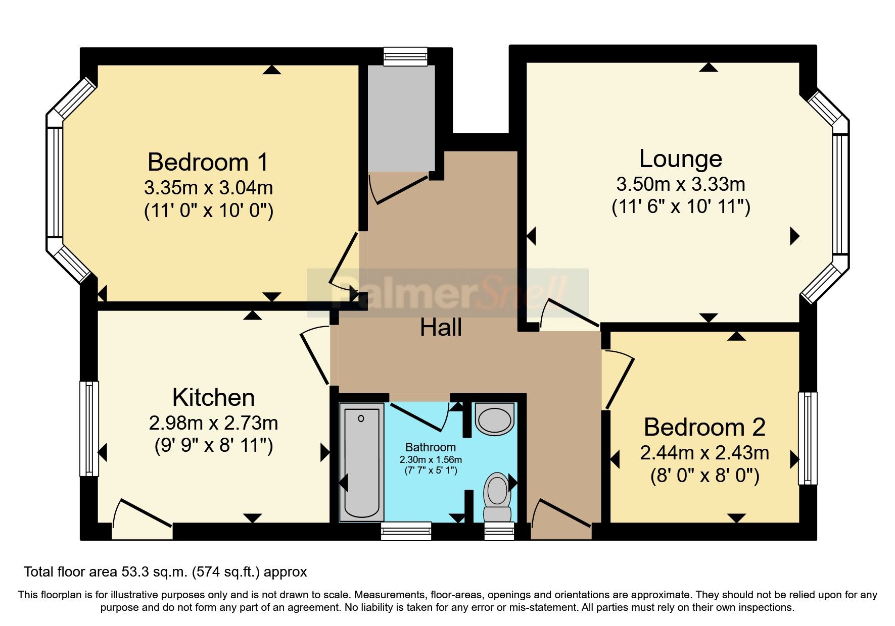2 bed flat for sale in Draycott Road, Ensbury Park, Bournemouth, Dorset