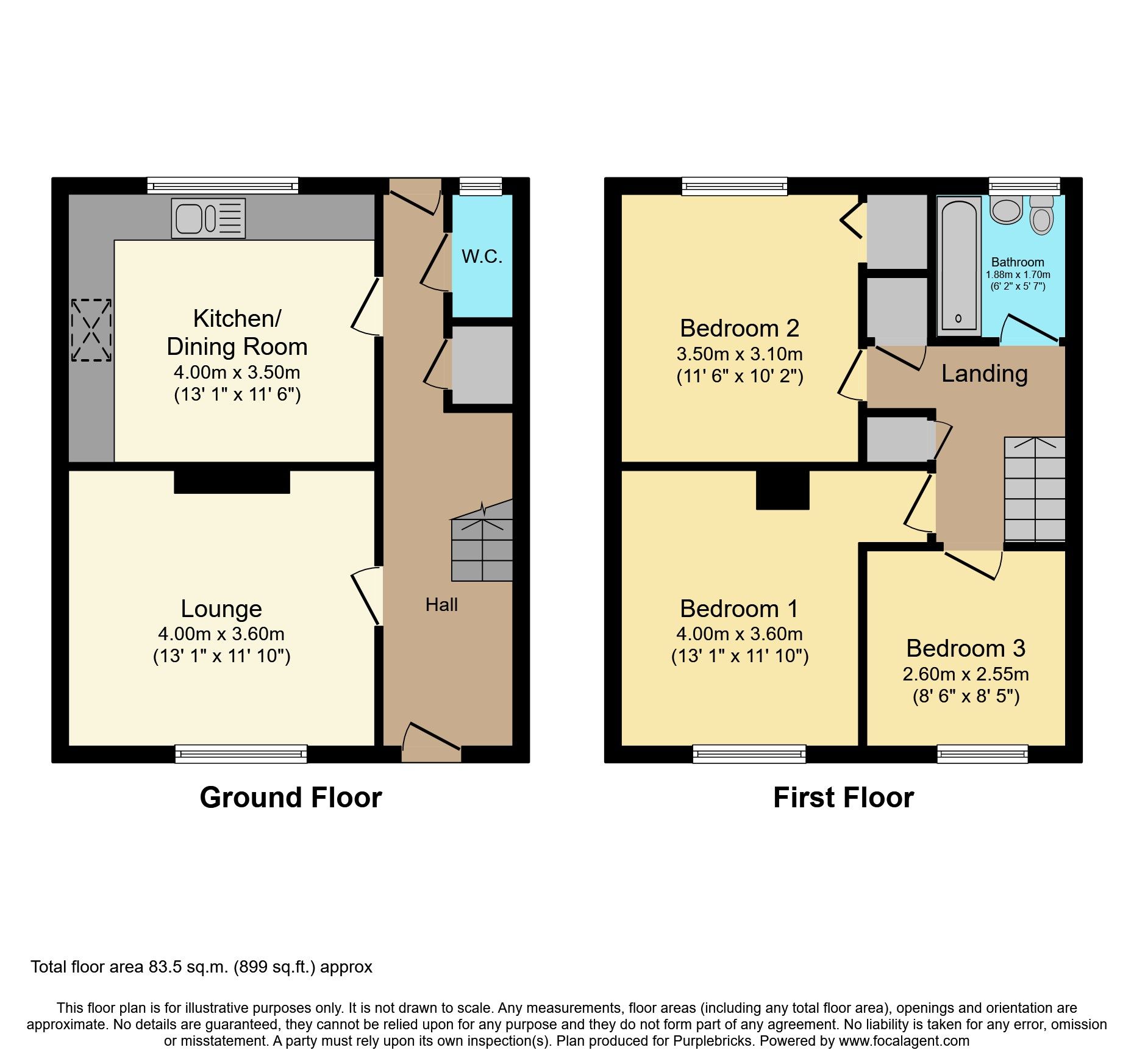 3 bed semidetached house for sale in Danby Drive, Rawnsley, Cannock