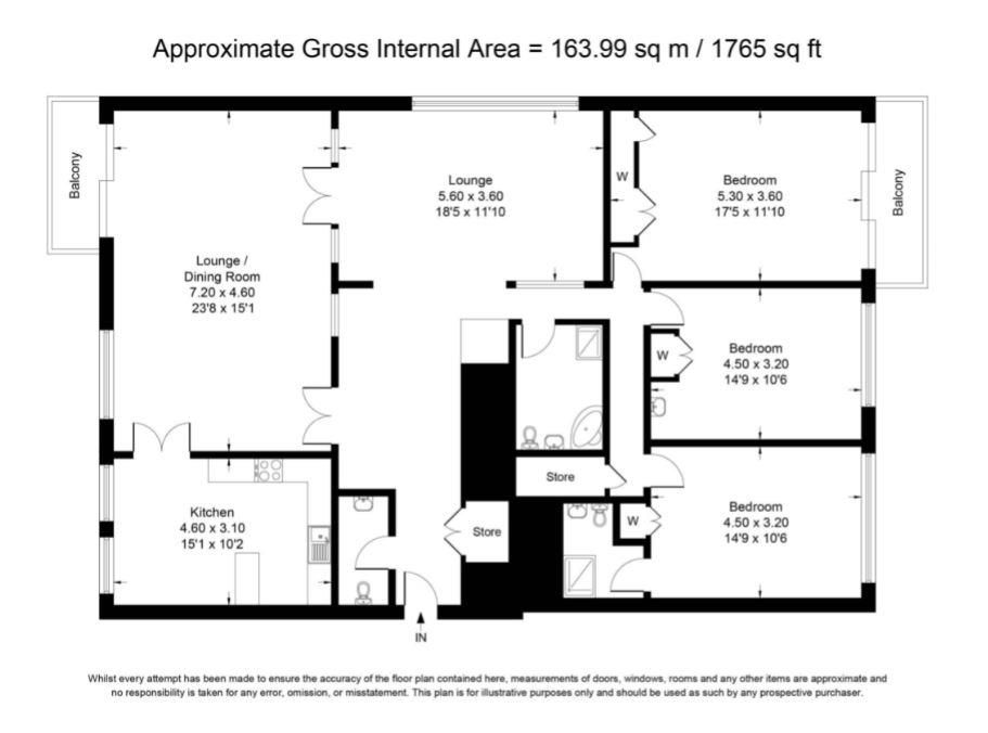 Floor plan 1