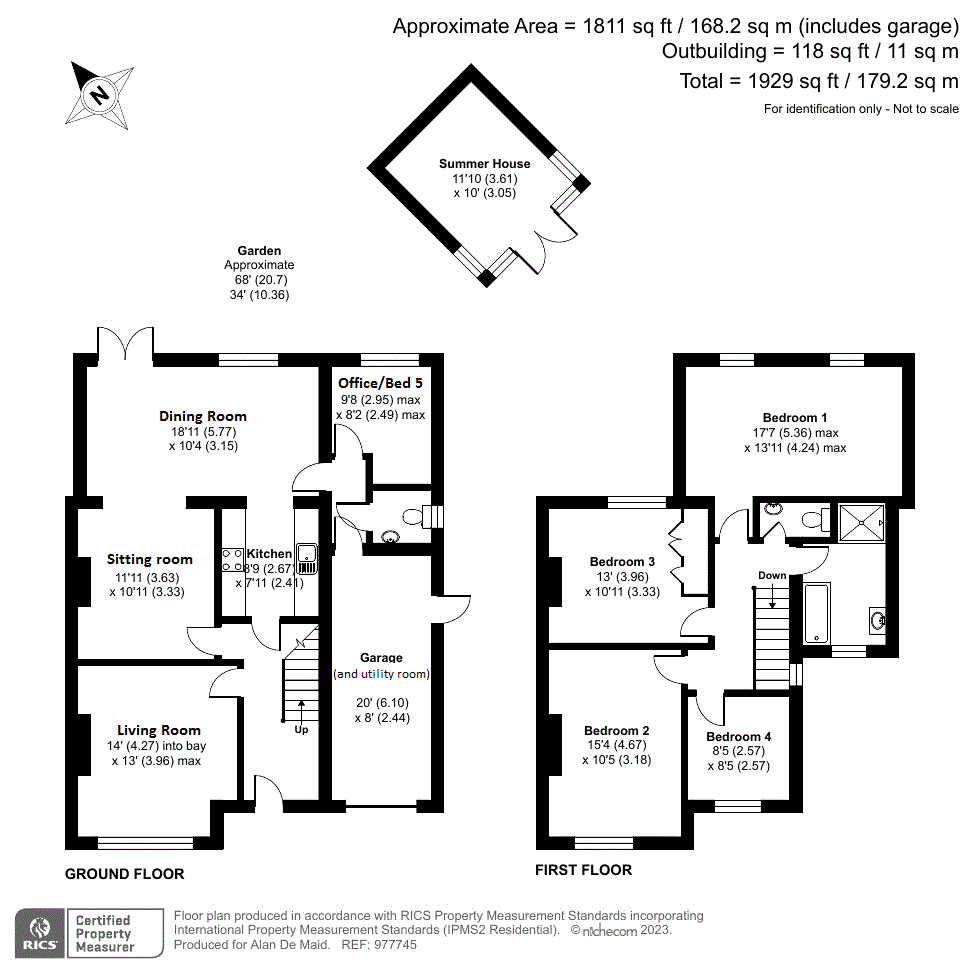 5 bed semidetached house for sale in Elm Grove, Orpington BR6 Zoopla