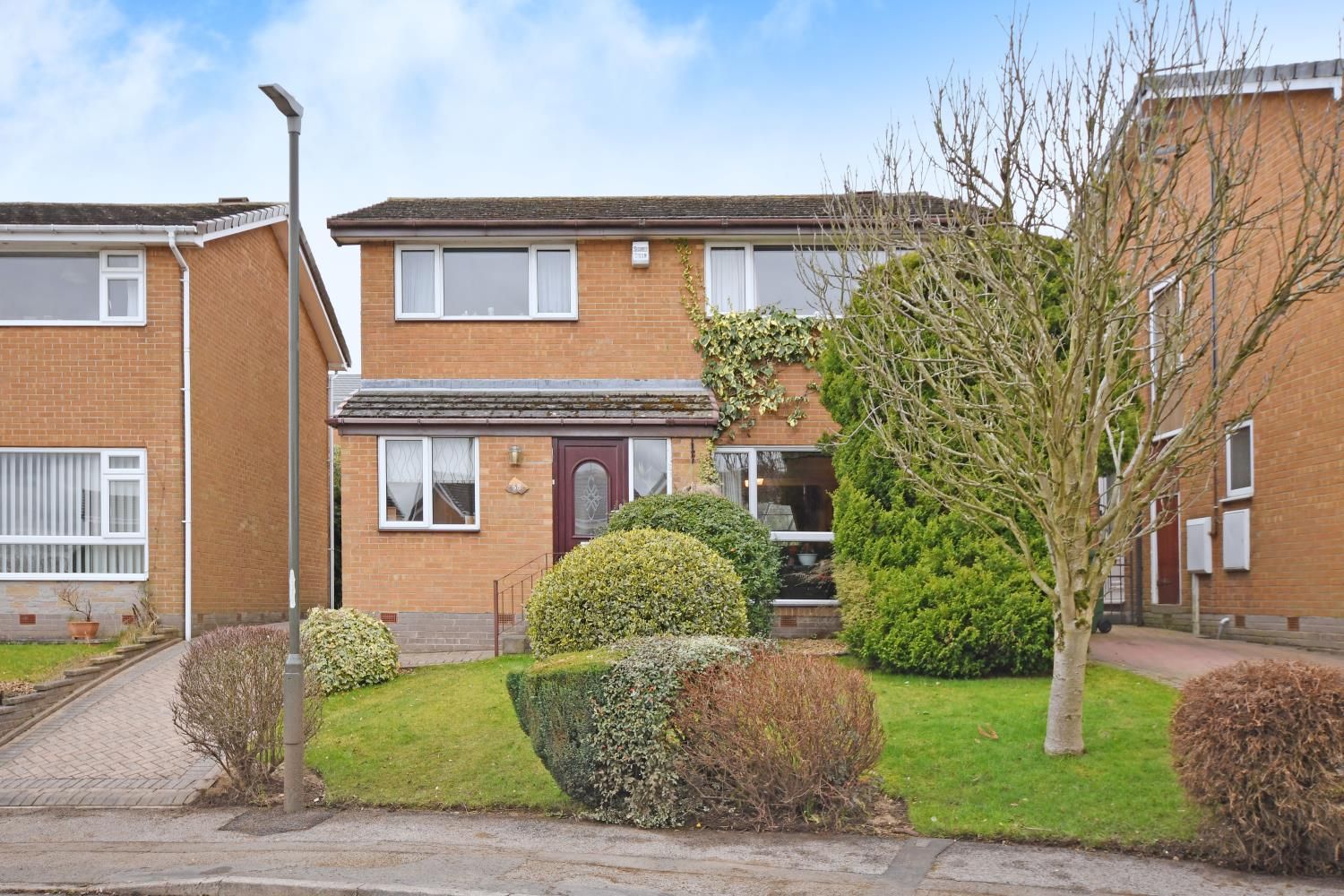 4 bed detached house for sale in Ashford Road, Dronfield Woodhouse