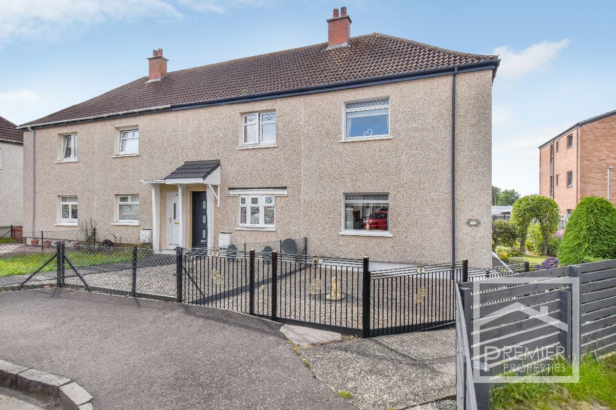 2 bed end terrace house for sale in Second Avenue, Uddingston, Glasgow G71 Zoopla