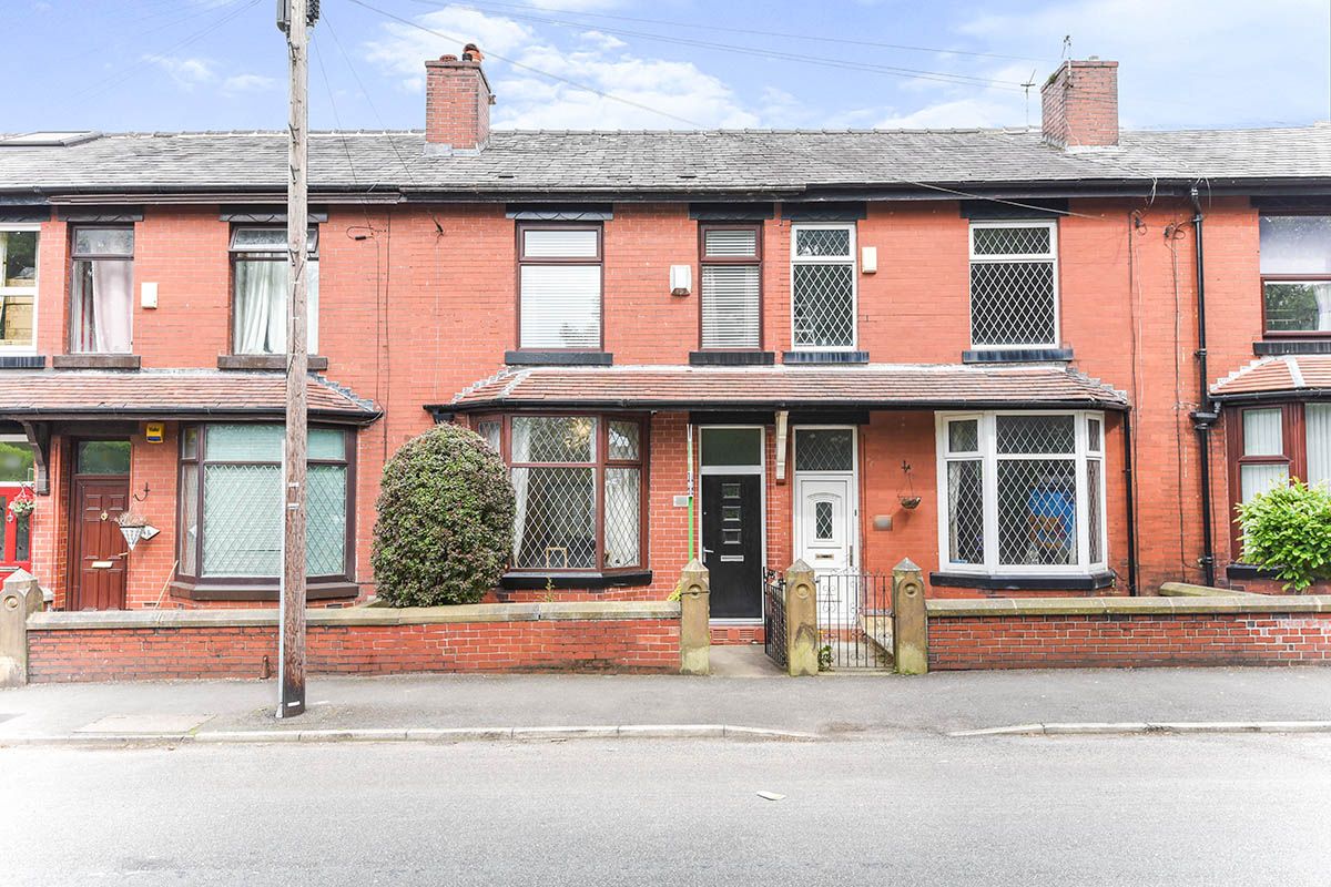 3 bed terraced house for sale in Fraser Street, Shaw, Oldham, Greater