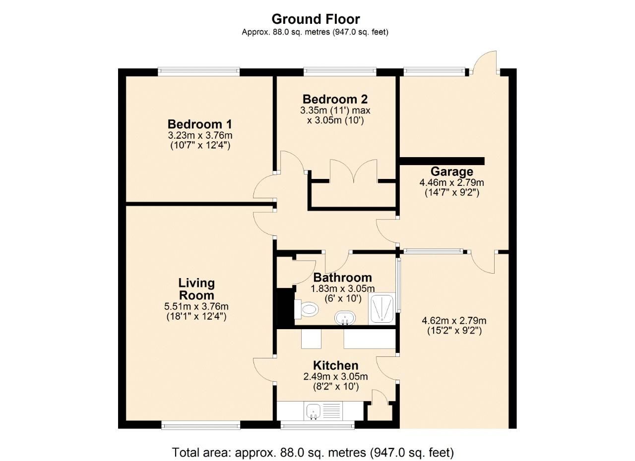 2 bed detached bungalow for sale in 24 Darnbrook Road, Barnoldswick