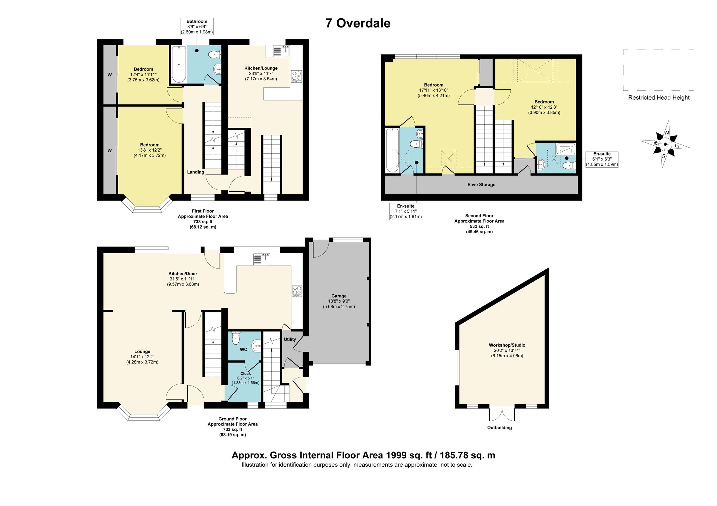 5 bed semidetached house for sale in Overdale, Dorking RH5 Zoopla