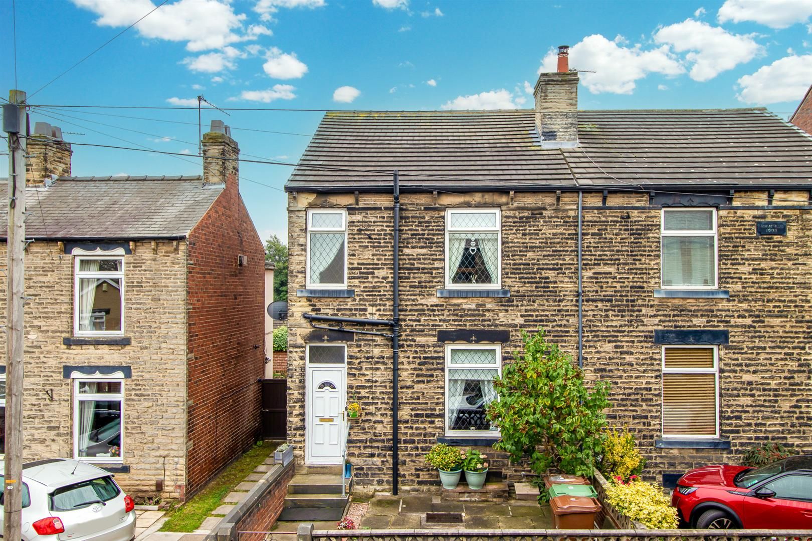 2 bed semidetached house for sale in Springstone Avenue, Ossett WF5