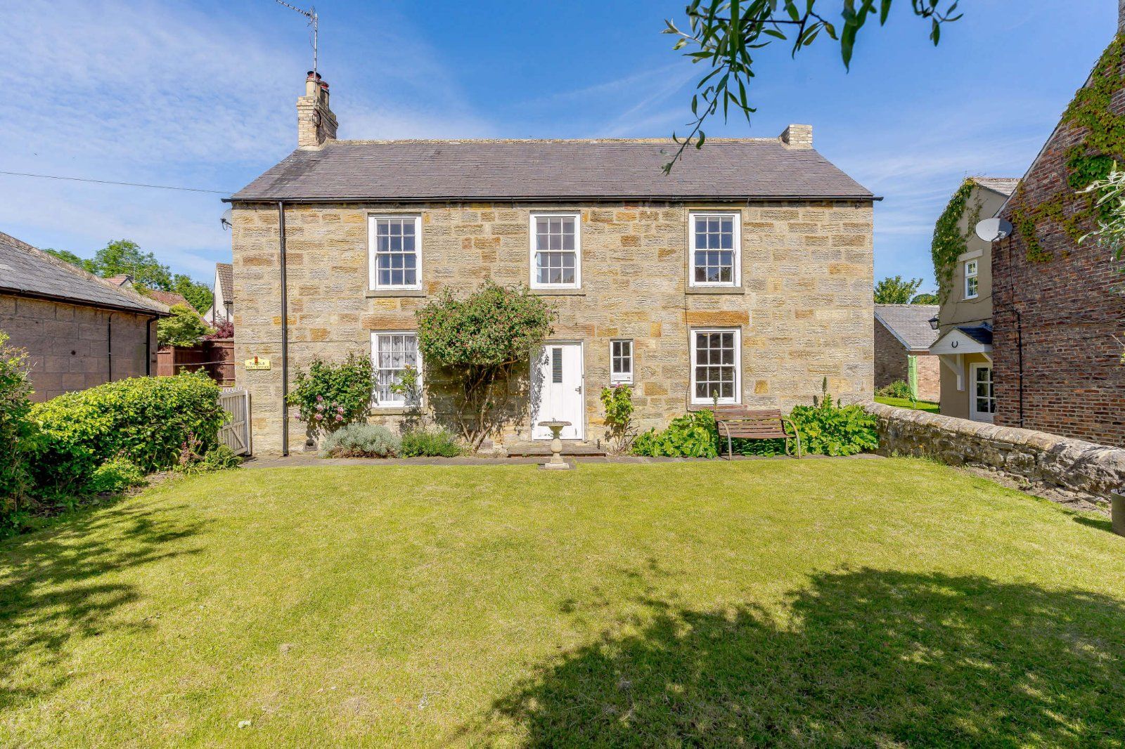 3 bed detached house for sale in Mitford, Morpeth NE61 Zoopla