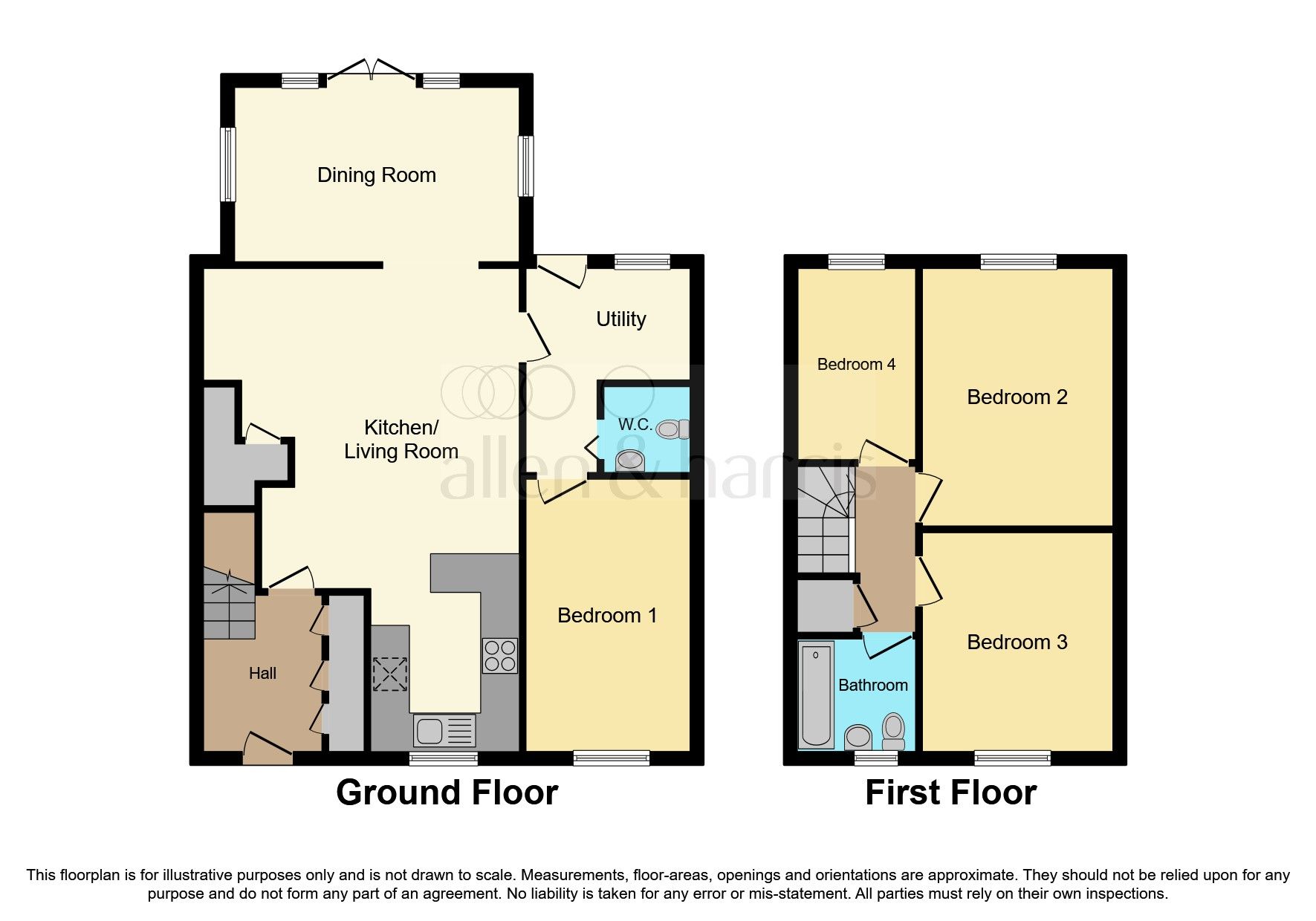 4 bed detached house for sale in Kilda Road, Highworth, Swindon SN6