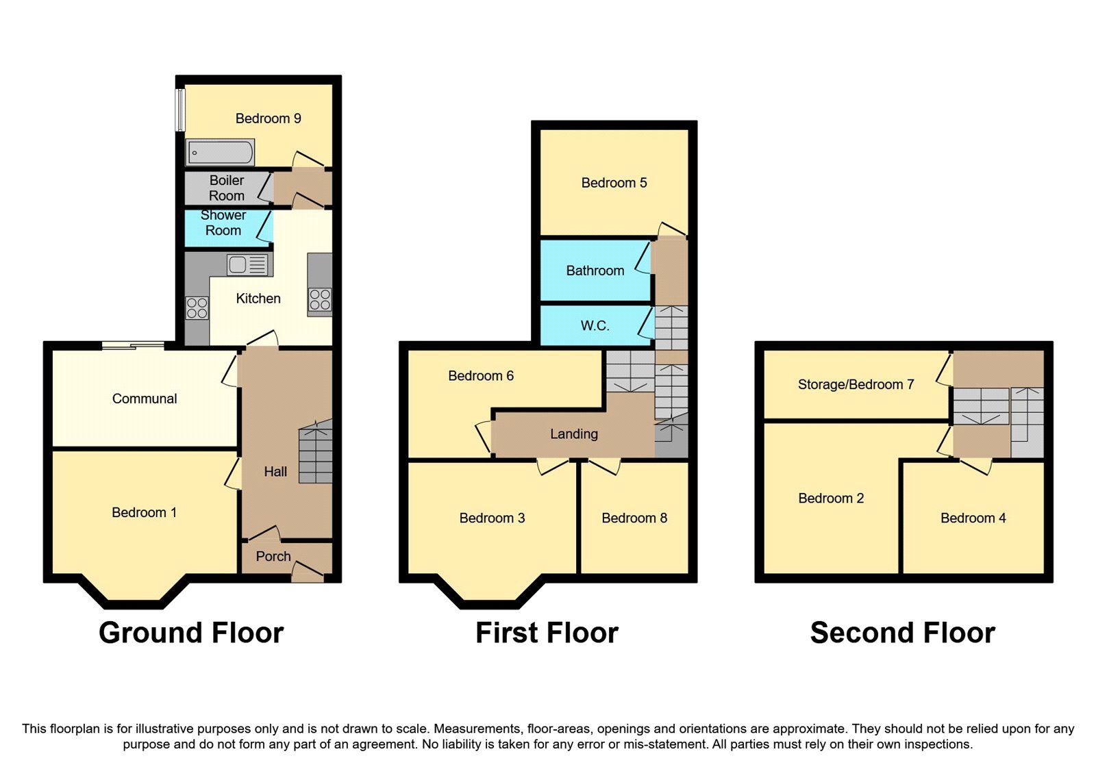 8 bed end terrace house for sale in Lescudjack Road, Penzance TR18 Zoopla