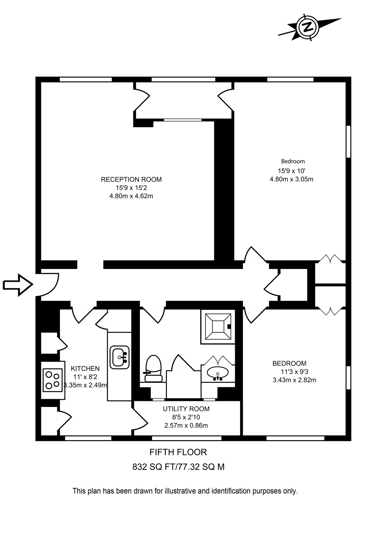 2 bed flat to rent in Osnaburgh Street, Euston, London NW1 Zoopla