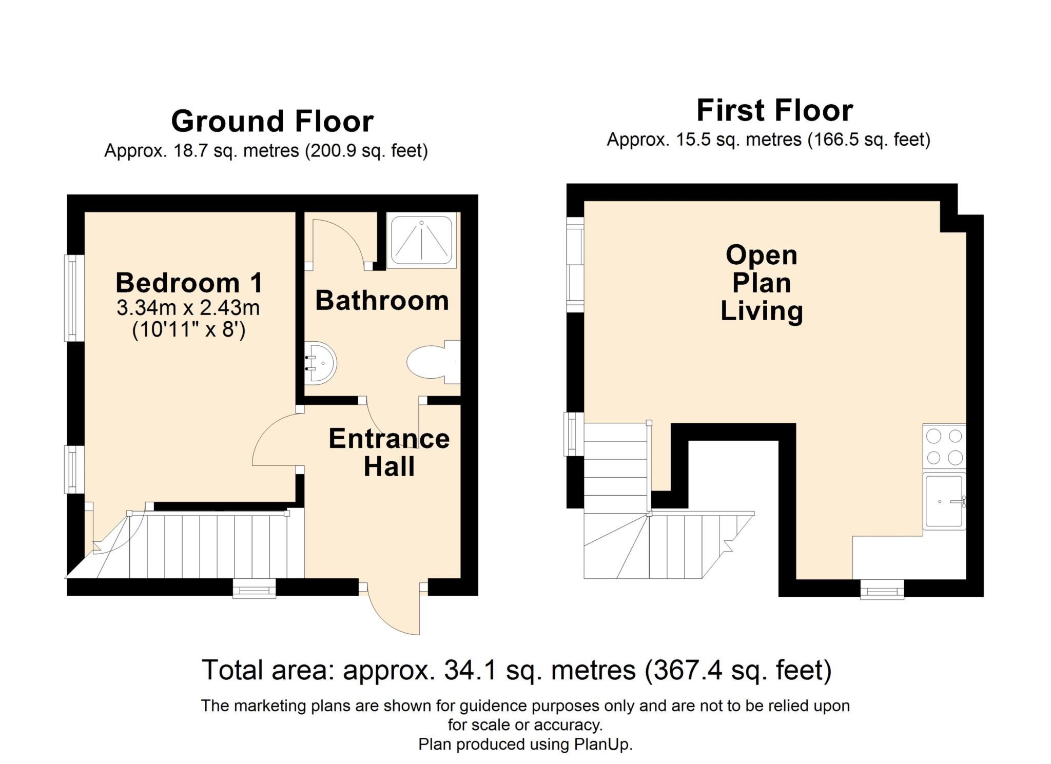 1 bed to rent in Stark Way, Carlton Boulevard, Lincoln LN2