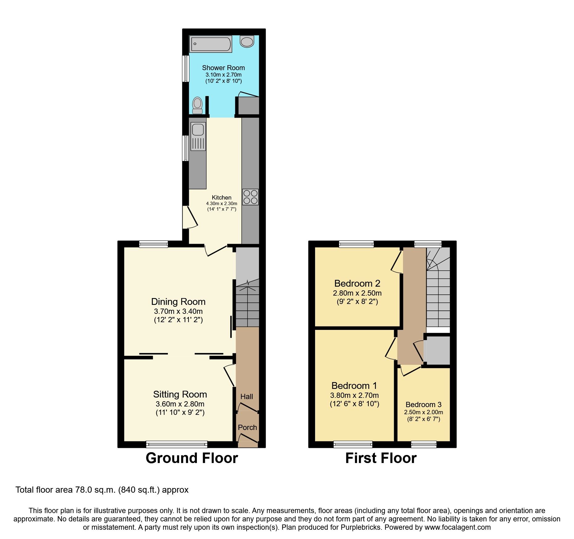 3 bed terraced house for sale in Wyndham Street, Porth CF39 Zoopla