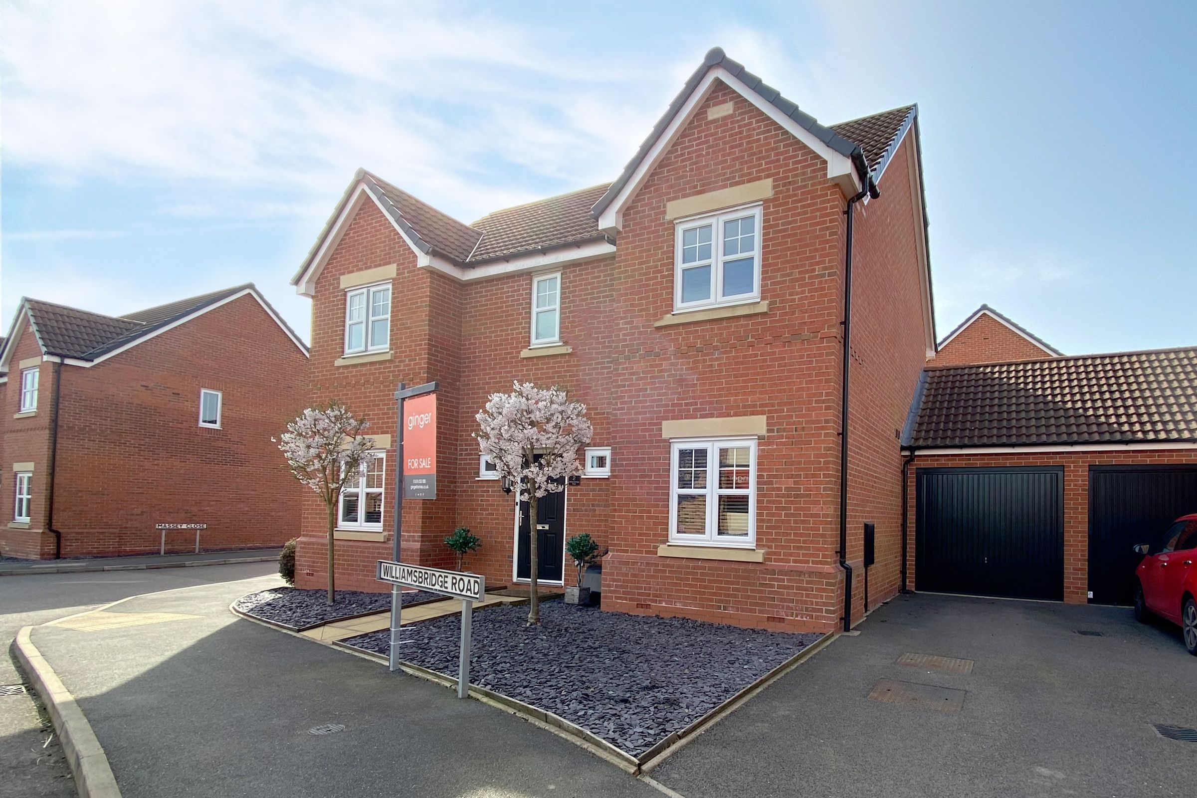 4 bed detached house for sale in Williamsbridge Road, Bannerbrook Park