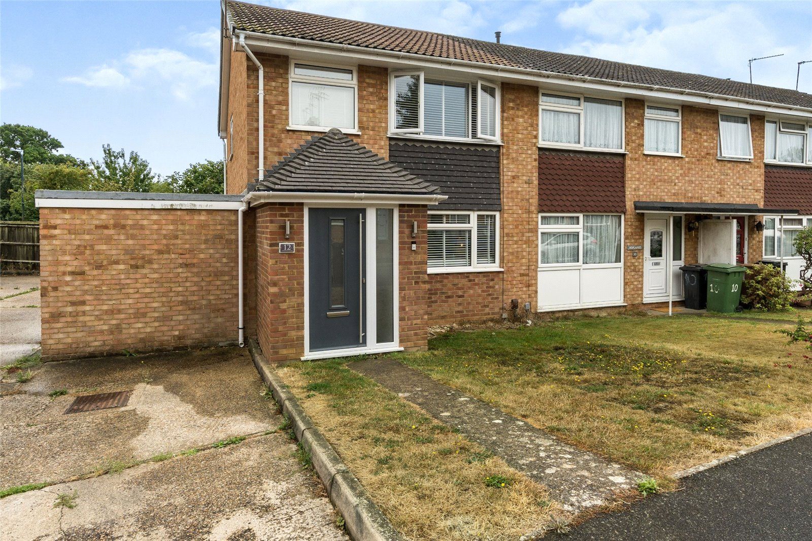 3 bed end terrace house for sale in Northfleet Close, Maidstone ME14