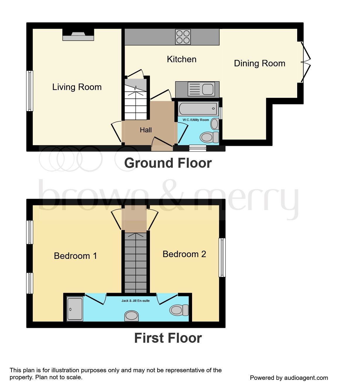 2 bed semidetached house for sale in Meadowcroft, Aylesbury HP19 Zoopla