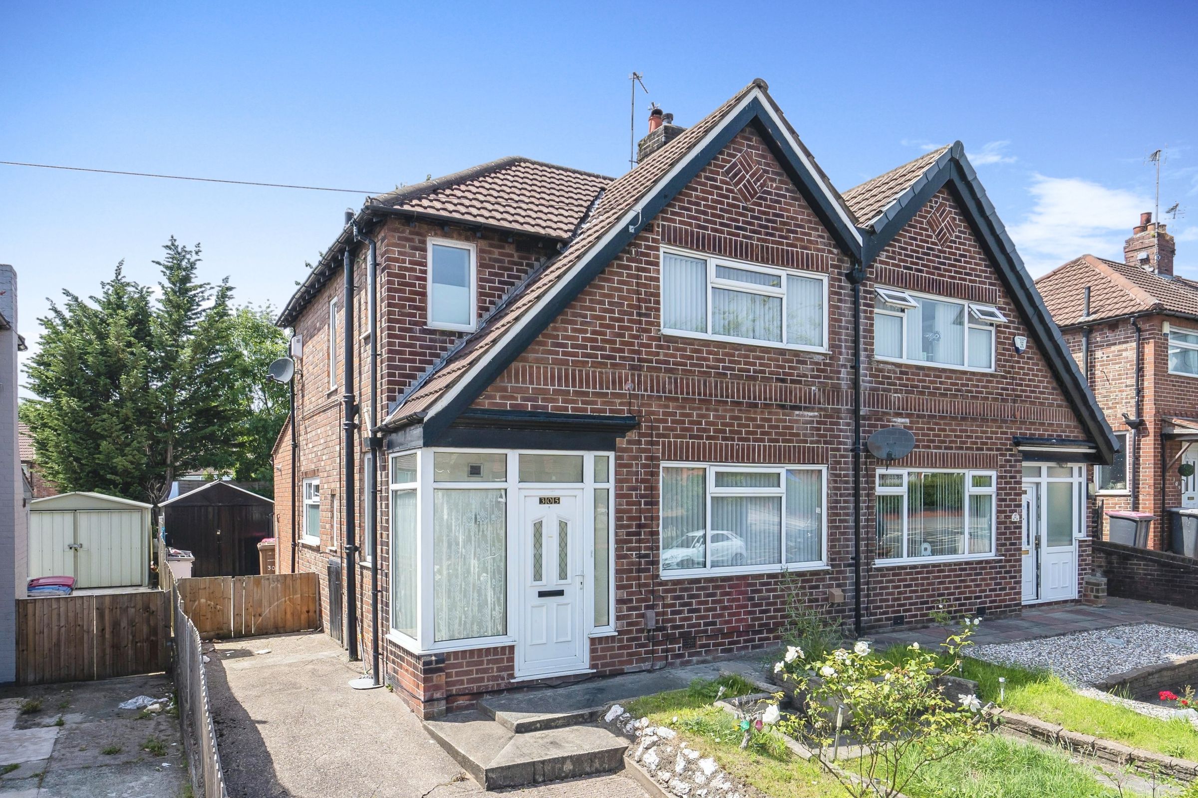 3 bed semidetached house for sale in Langworthy Road, Salford, Greater