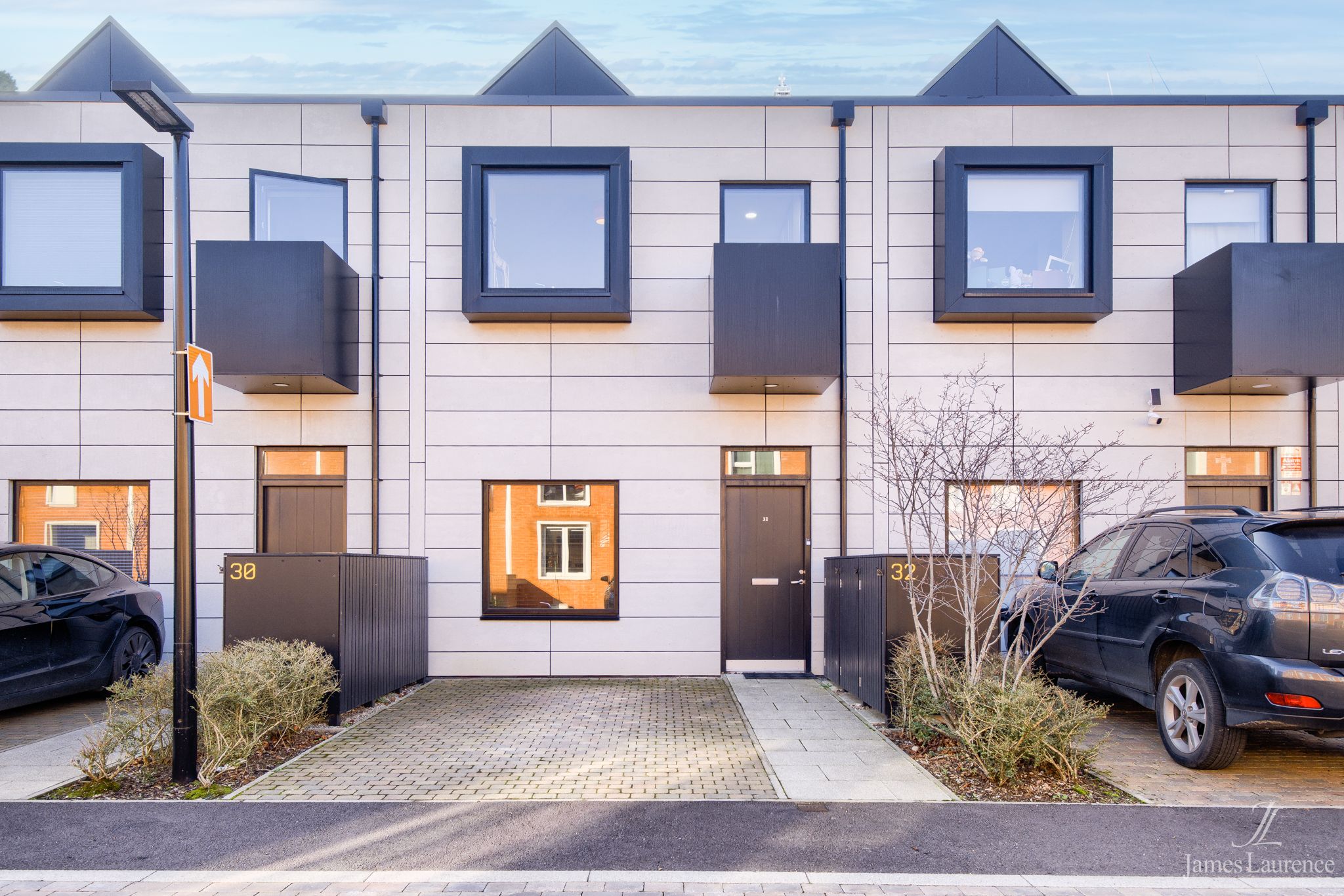 New home, 3 bed terraced house for sale in Port Loop, South Loop Park