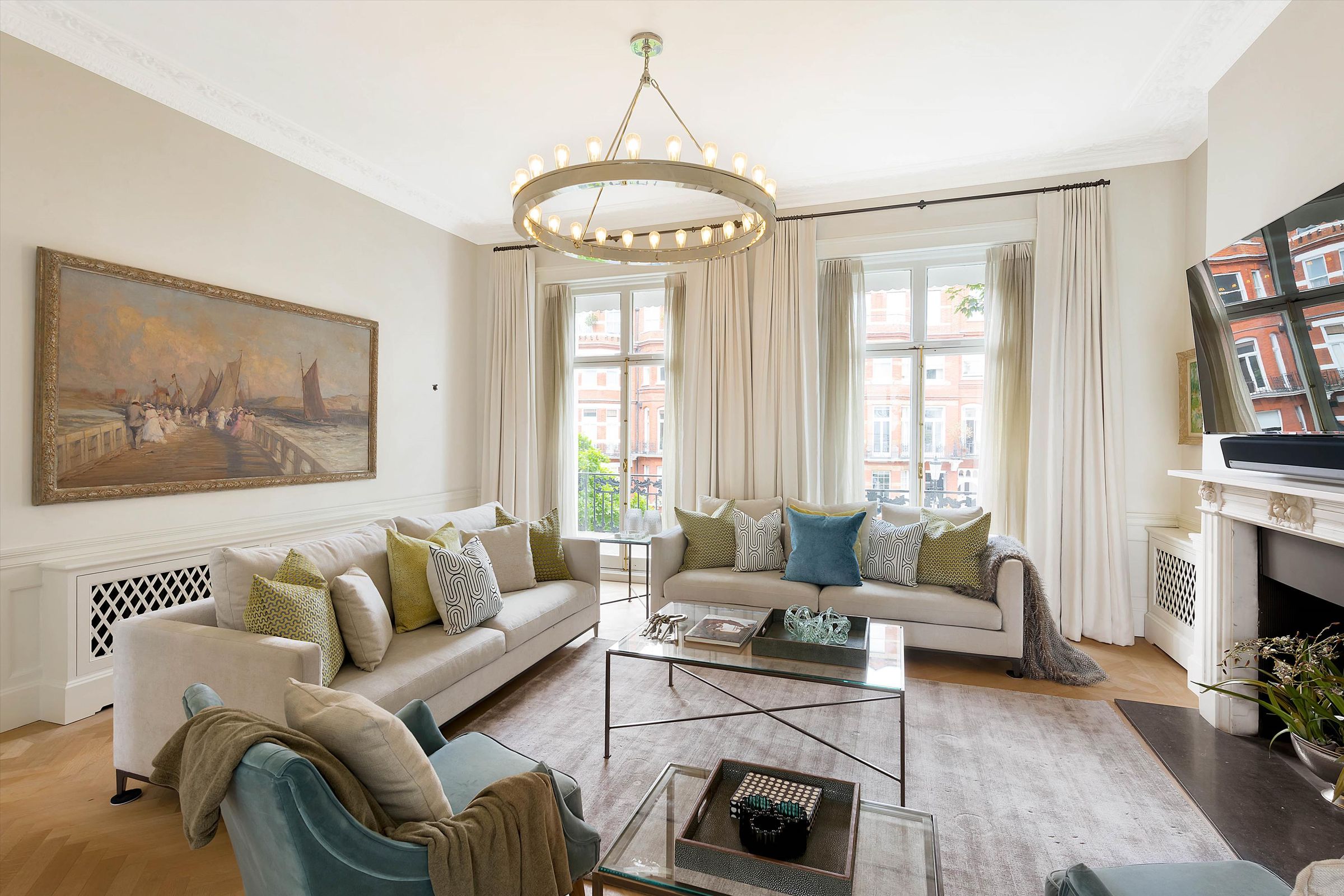 5 bed terraced house for sale in Egerton Crescent, Knightsbridge