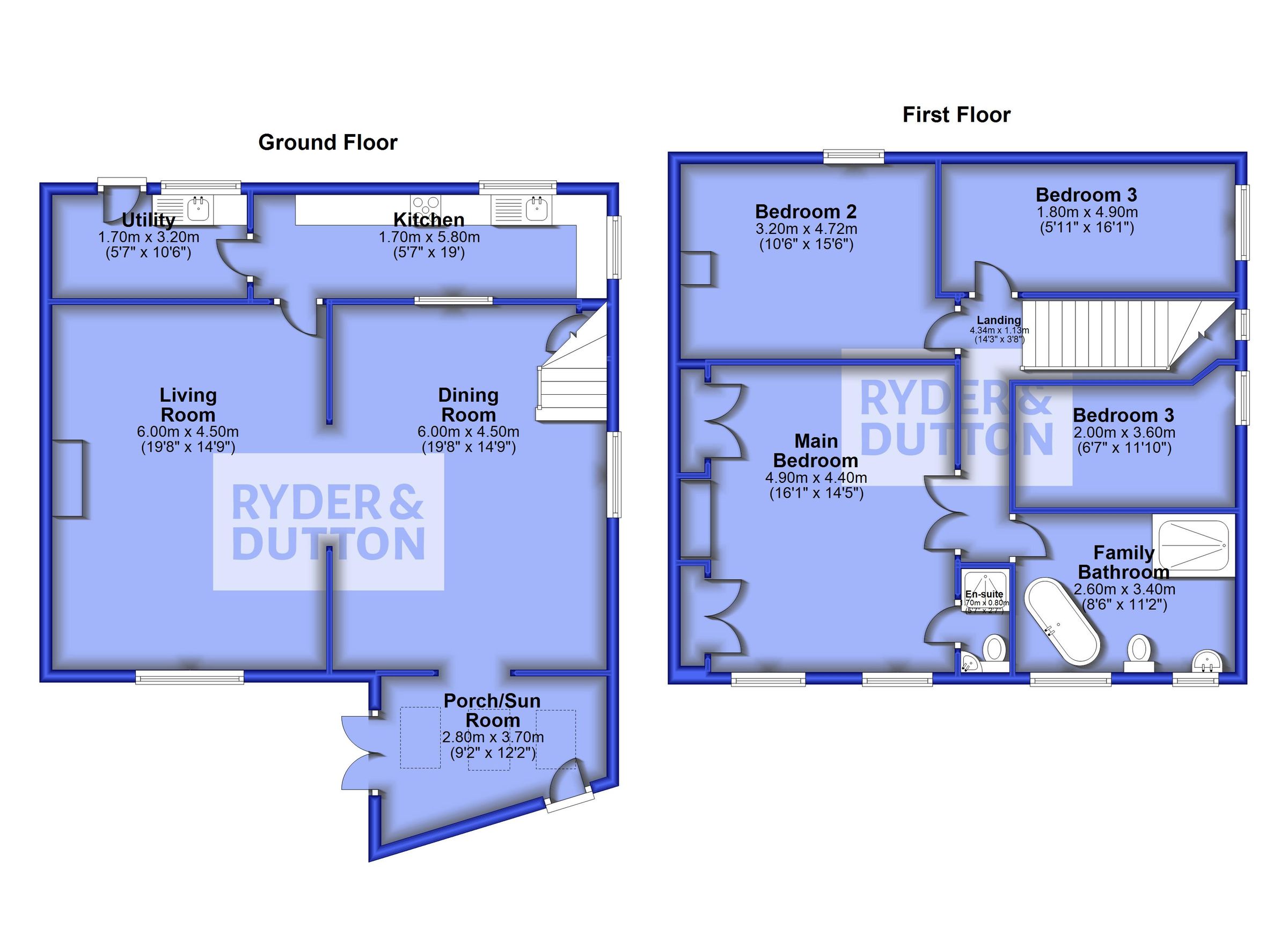 4 bed end terrace house for sale in Ellen Holme, Luddendenfoot, Halifax