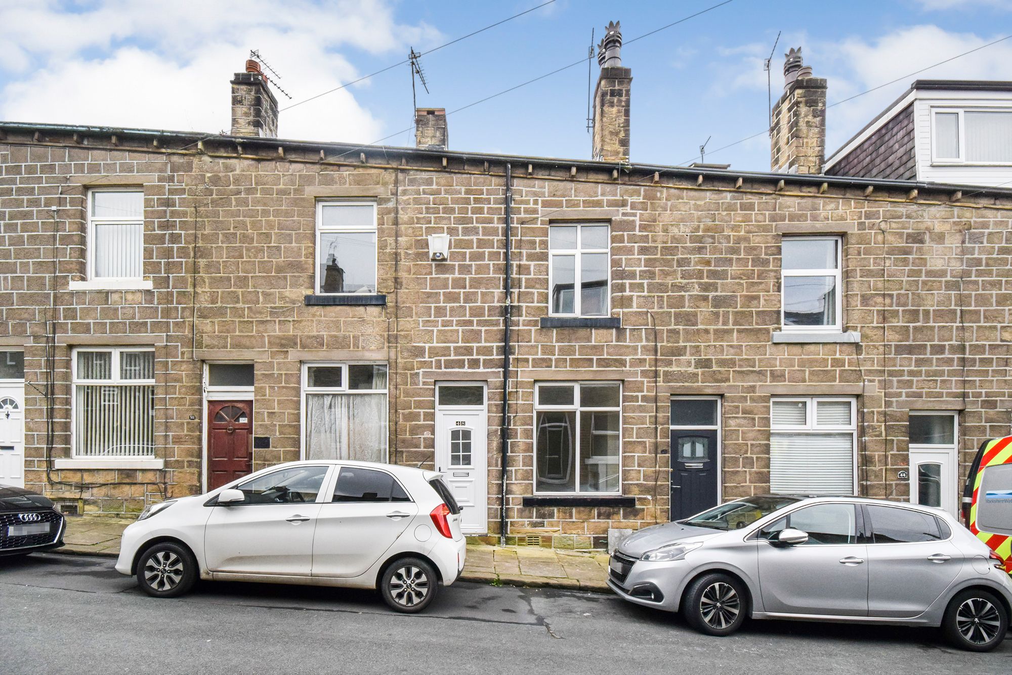 4 bed terraced house for sale in Norman Street, Bingley, West Yorkshire