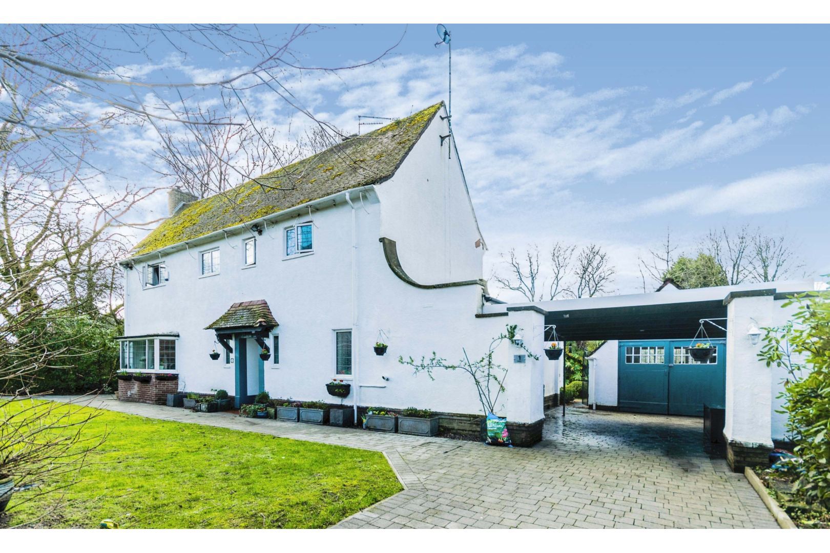 4 bed detached house for sale in 1 Newhouse Road, Hopwood, Heywood OL10