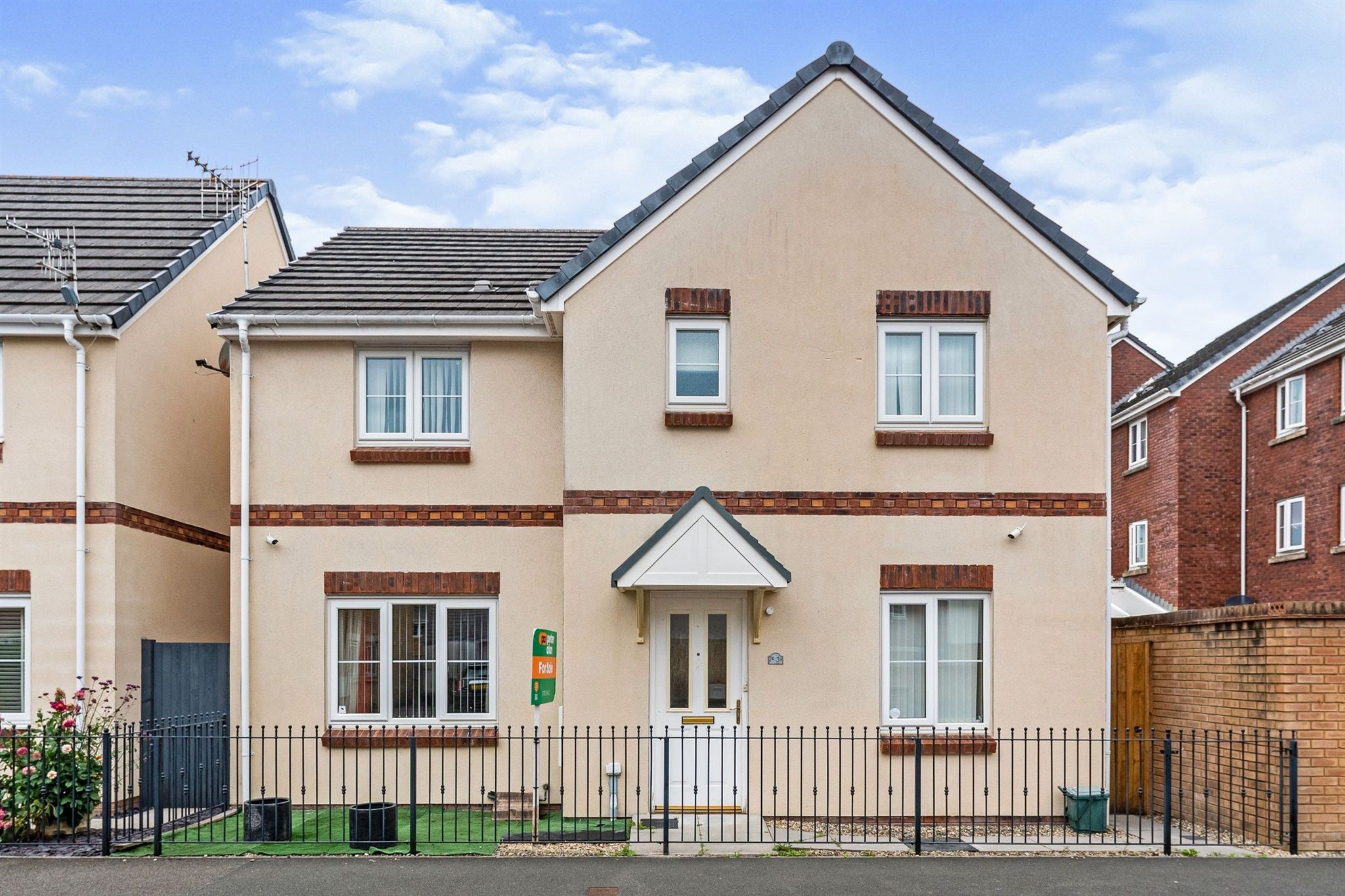 4 bed detached house for sale in Village Drive, Gorseinon, Swansea SA4