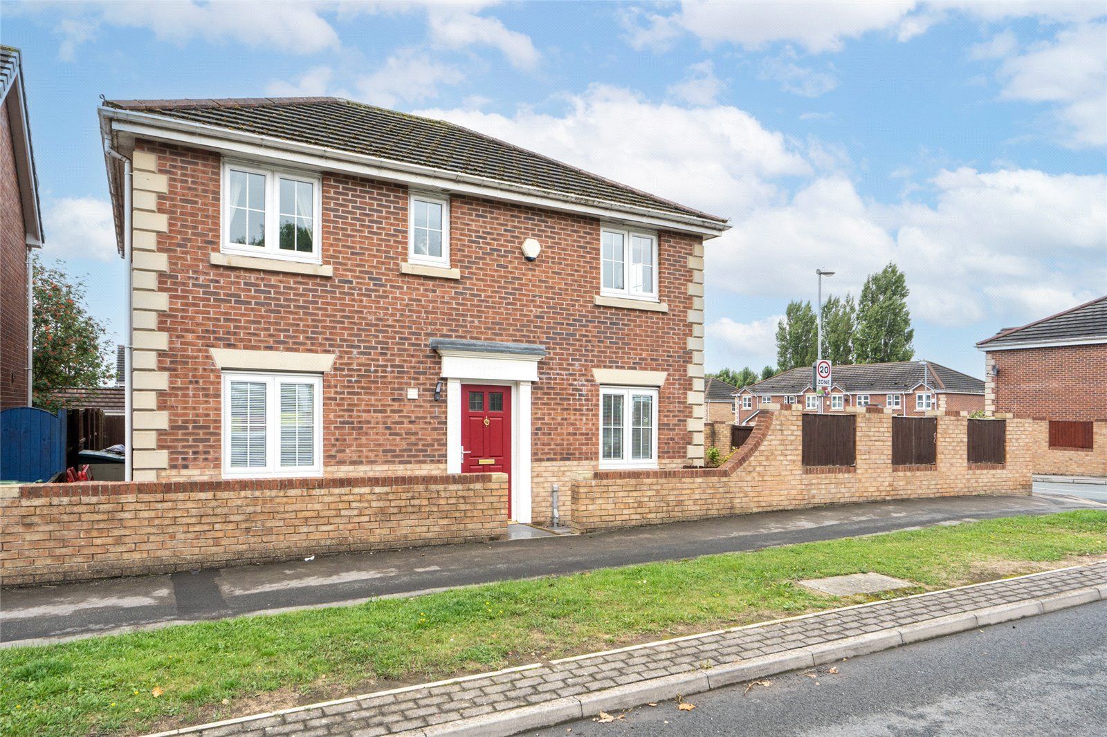 4 bed detached house for sale in Queen Street, Great Preston, Leeds