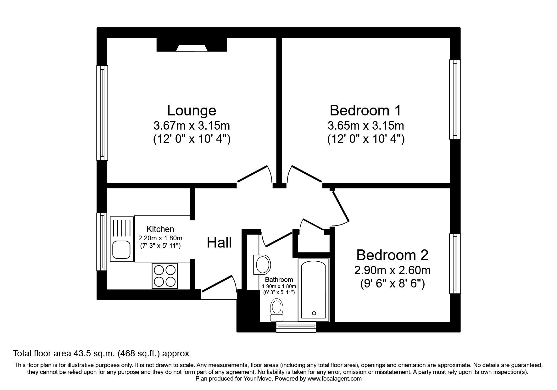 Floor plan 1