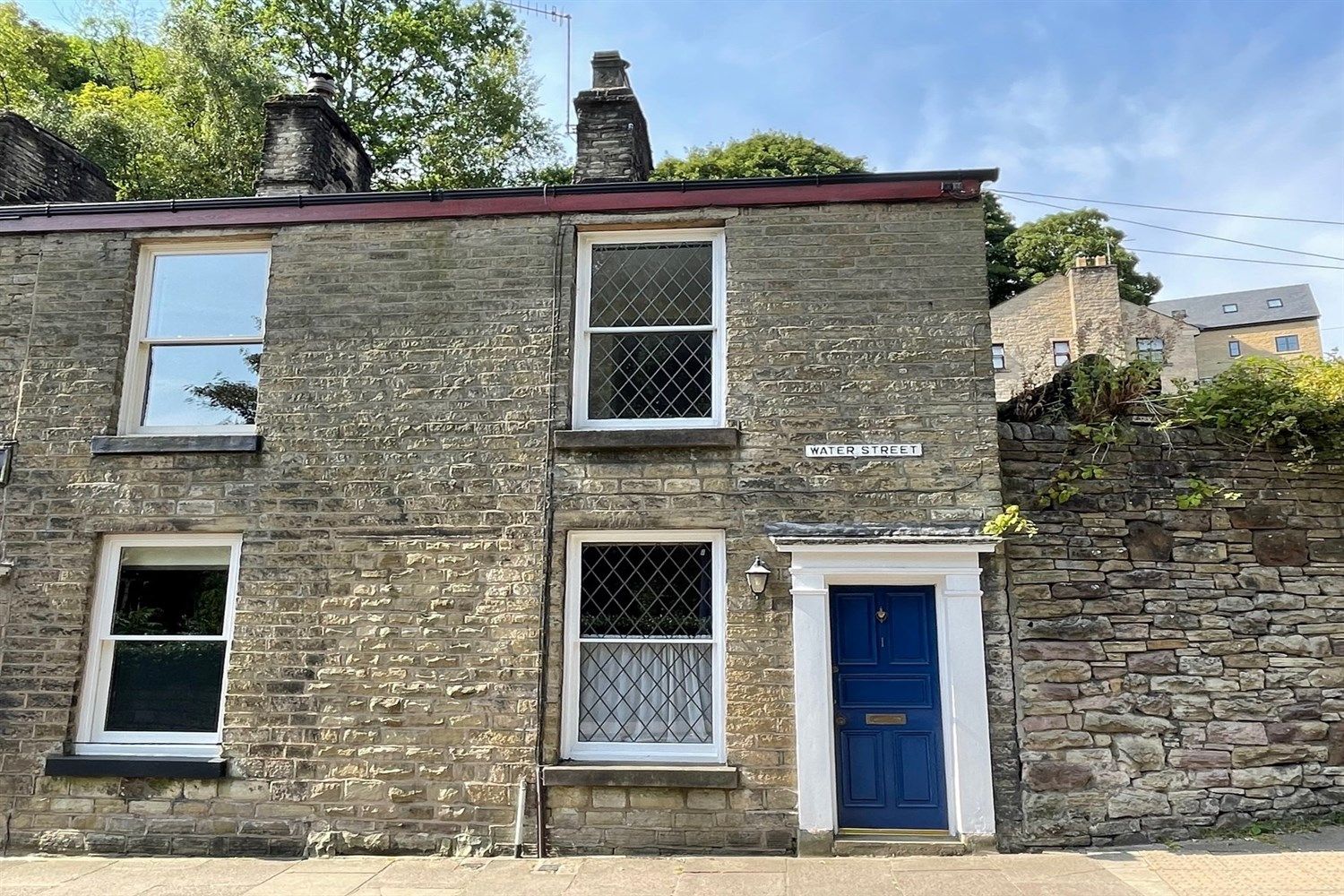 2 bed terraced house for sale in Water Street, Bollington, Macclesfield