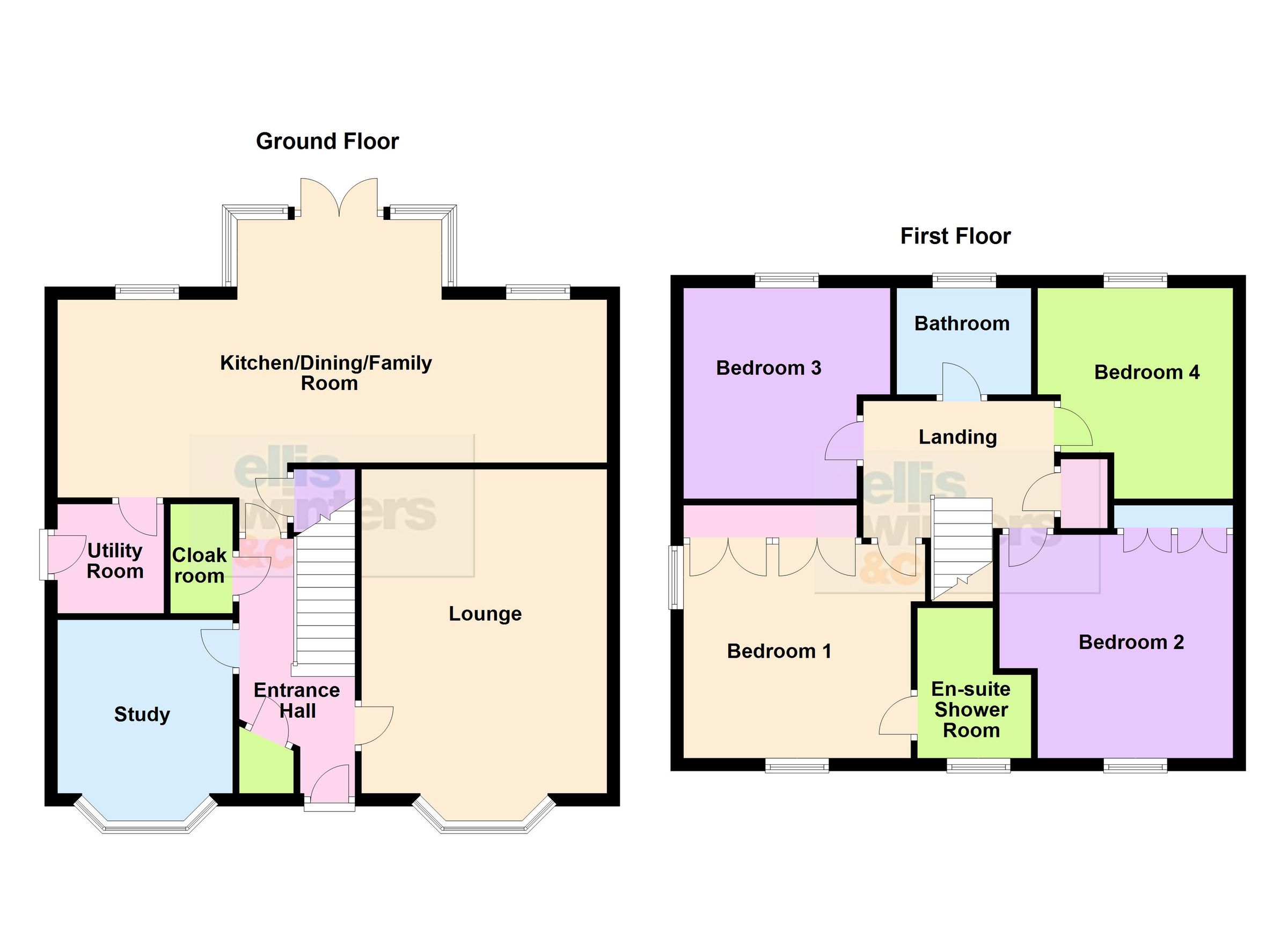 4 bed detached house for sale in Mahaddie Way, Warboys, Huntingdon PE28