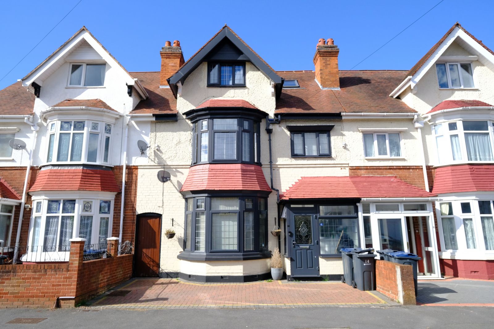 5 bed terraced house for sale in 14 Phipson Road, Sparkhill, Birmingham