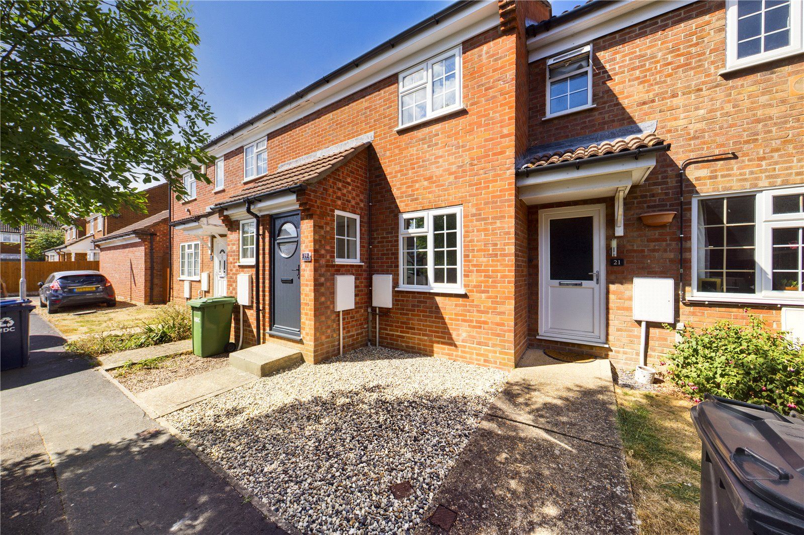 2 bed terraced house for sale in Heddon Way, St. Ives, Cambridgeshire