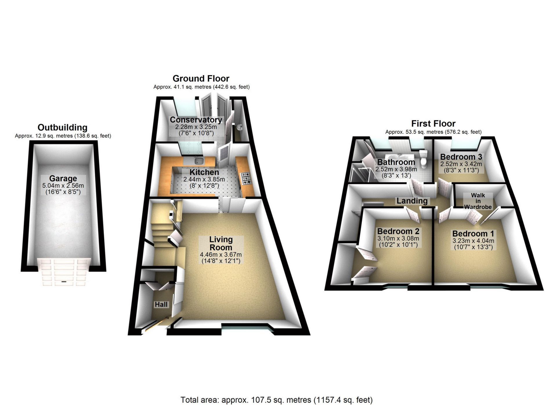 3 bed terraced house for sale in Princes Road, Buckhurst Hill IG9 Zoopla