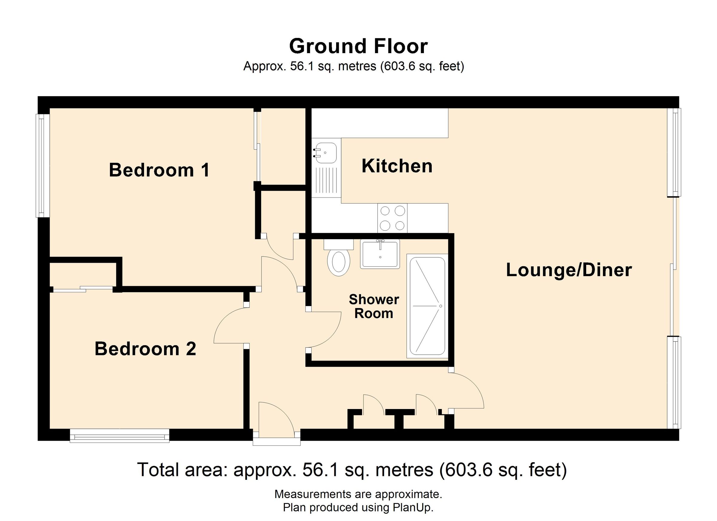2 bed flat for sale in Coedrath Park, Saundersfoot, Pembrokeshire SA69