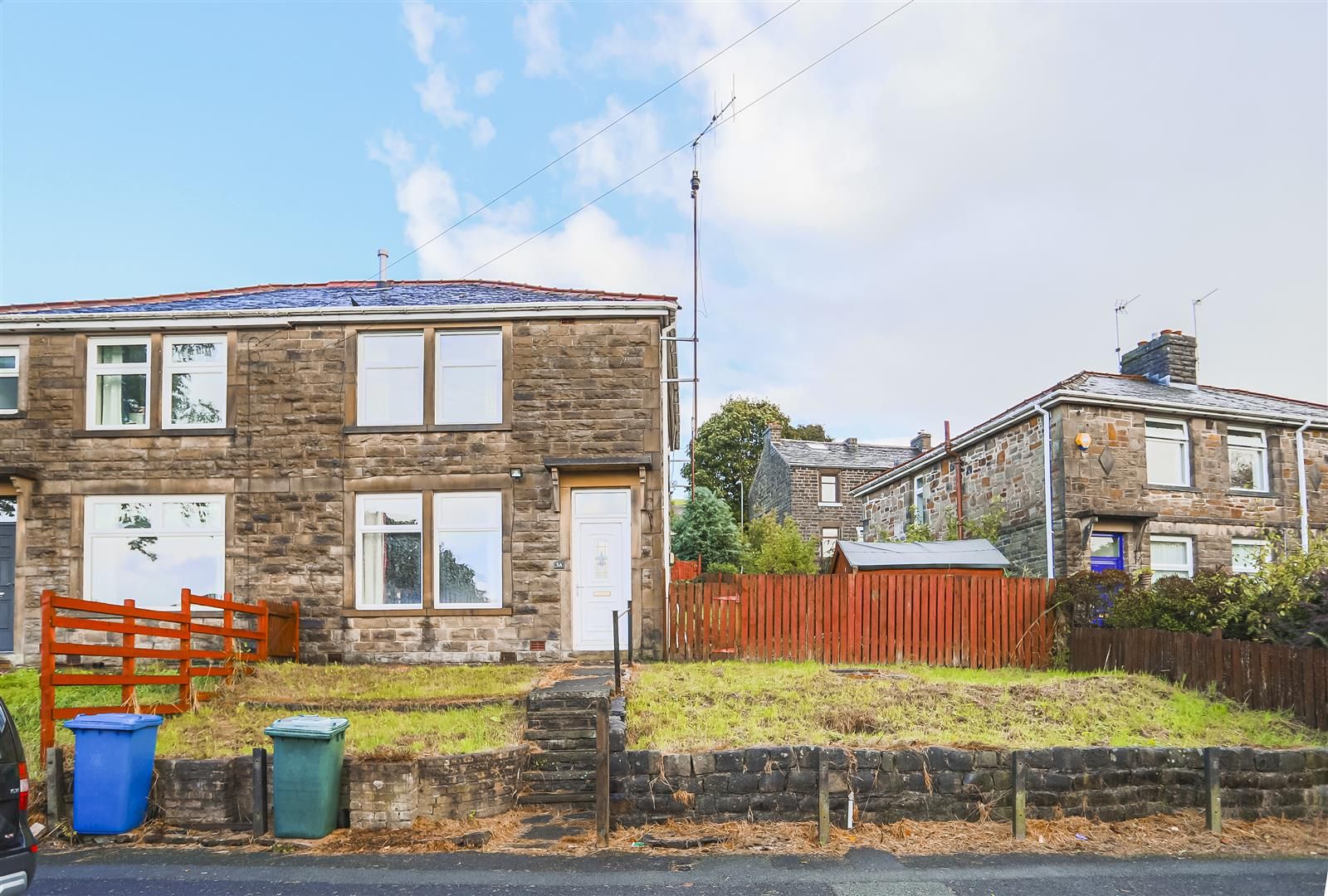 3 bed semidetached house for sale in Fairfield Avenue, Waterfoot