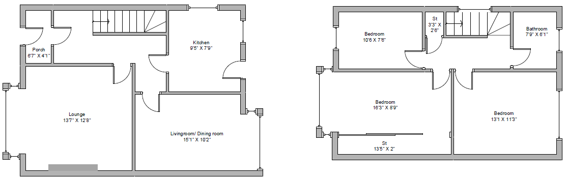 Floor plan 1