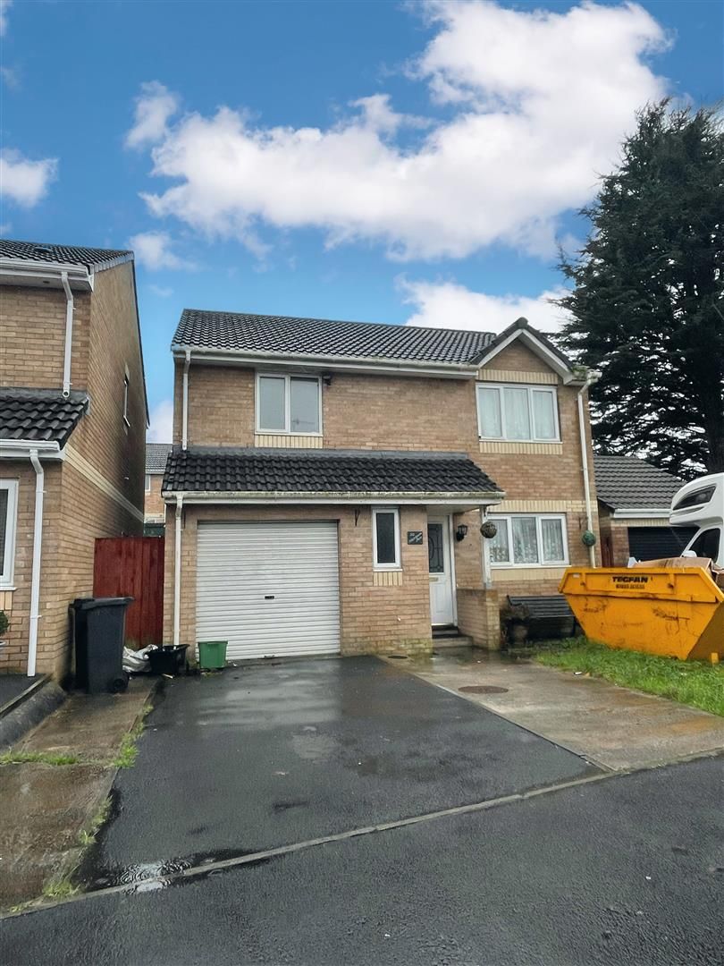 4 bed detached house for sale in Nightingale Park, Cimla, Neath SA11