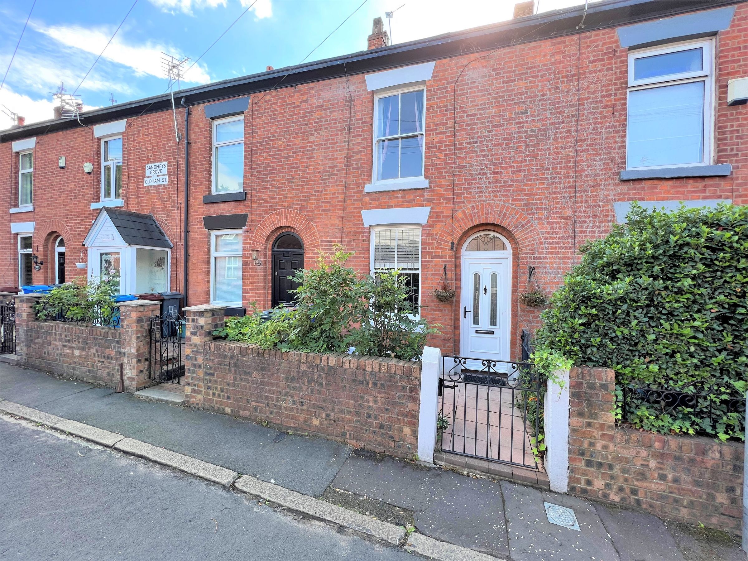 2 bed terraced house for sale in Sandheys Grove, Gorton, Manchester M18