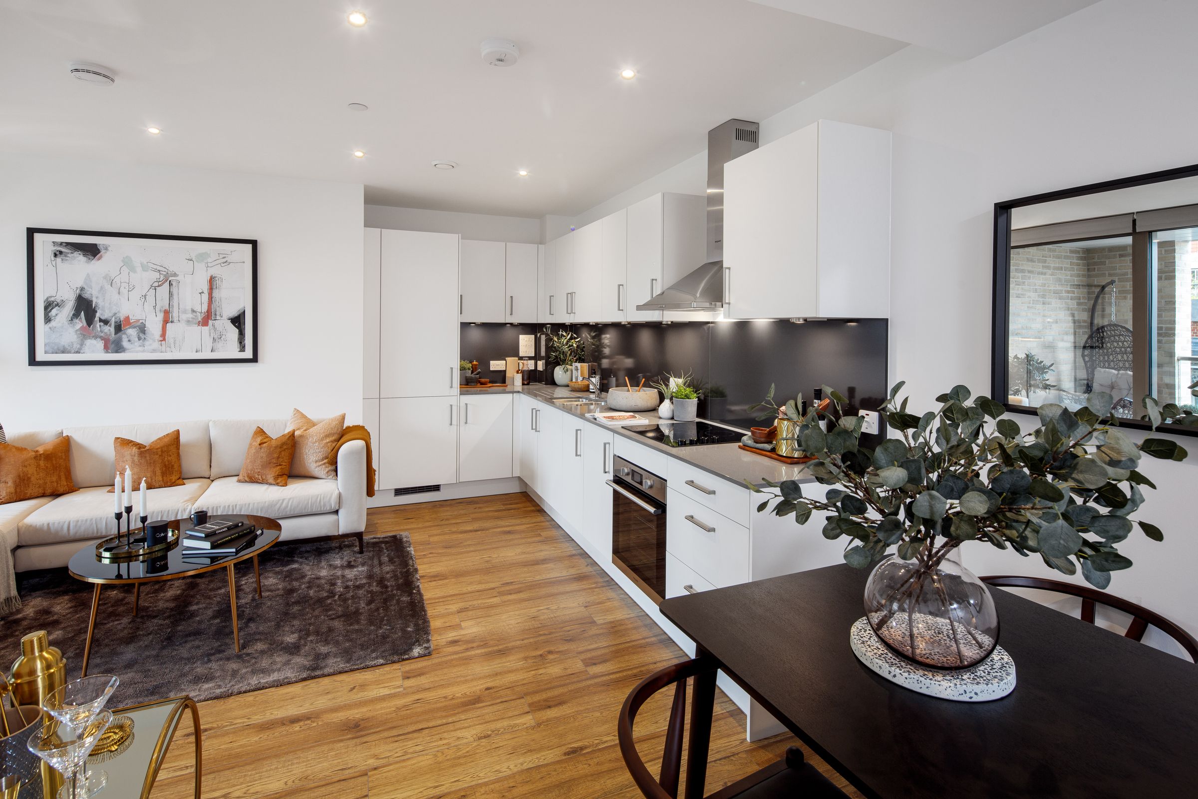 1 bed flat for sale in Palmer Road, Prince Of Wales Drive SW11 Zoopla