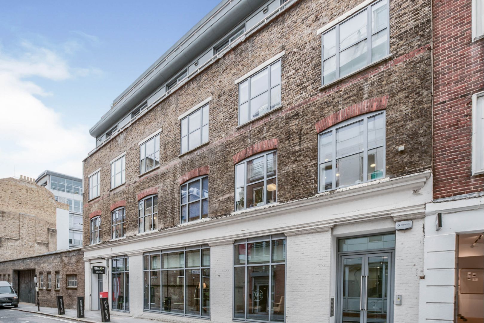 106-109 Saffron Hill, London EC1N  