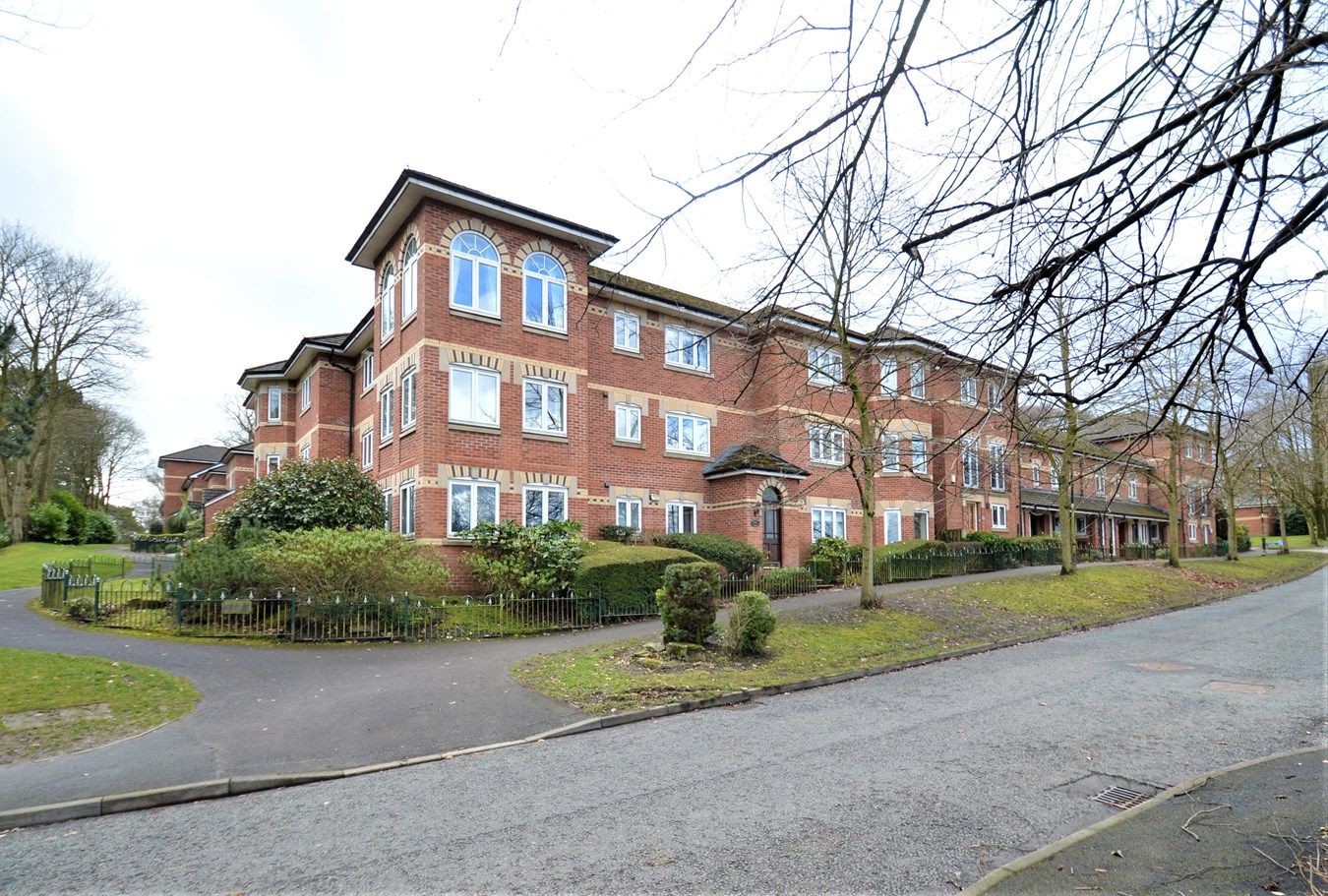 2 bed flat for sale in Rochester House, Pavilion Way, Macclesfield