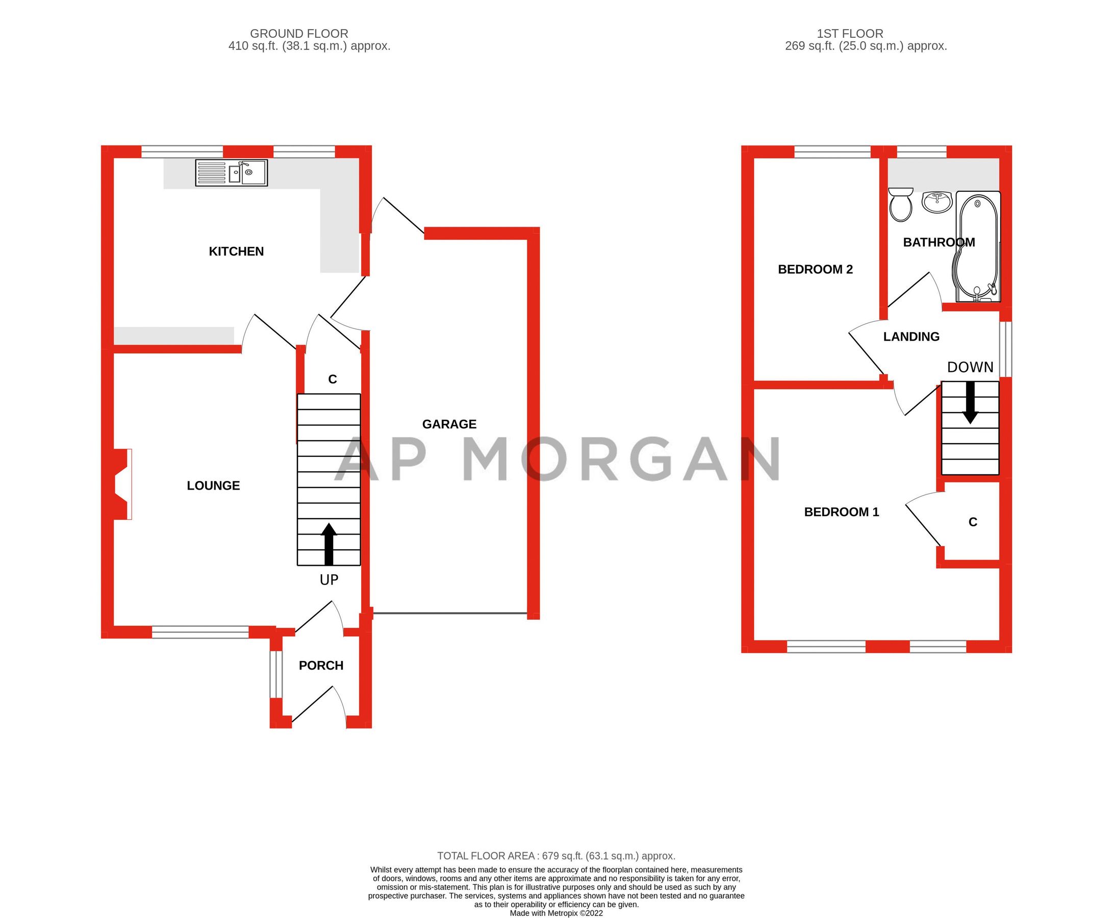 2 bed semidetached house for sale in Kingscote Close, Church Hill North, Redditch B98 Zoopla