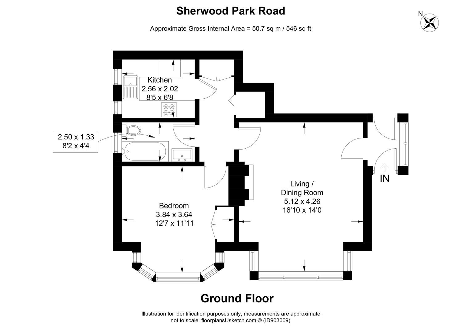 1 bed flat for sale in Sherwood Park Road, Sutton SM1 Zoopla