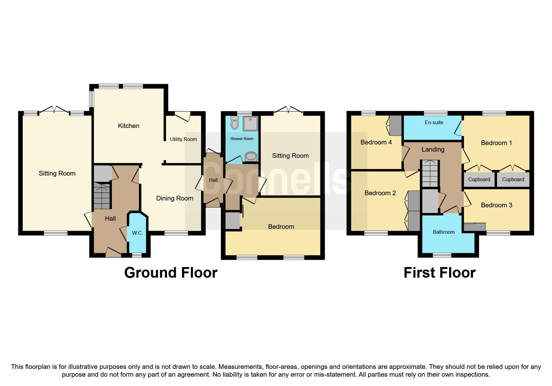 4 bed detached house for sale in Ripley Gardens, Warndon, Worcester WR4